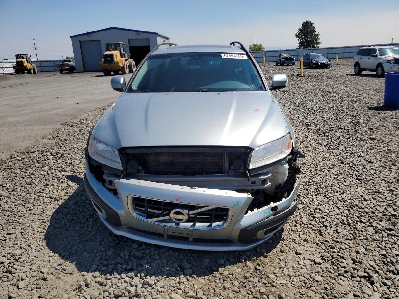 2011 Volvo Xc70 3.2 Silver vin: YV4940BZ7B1109573