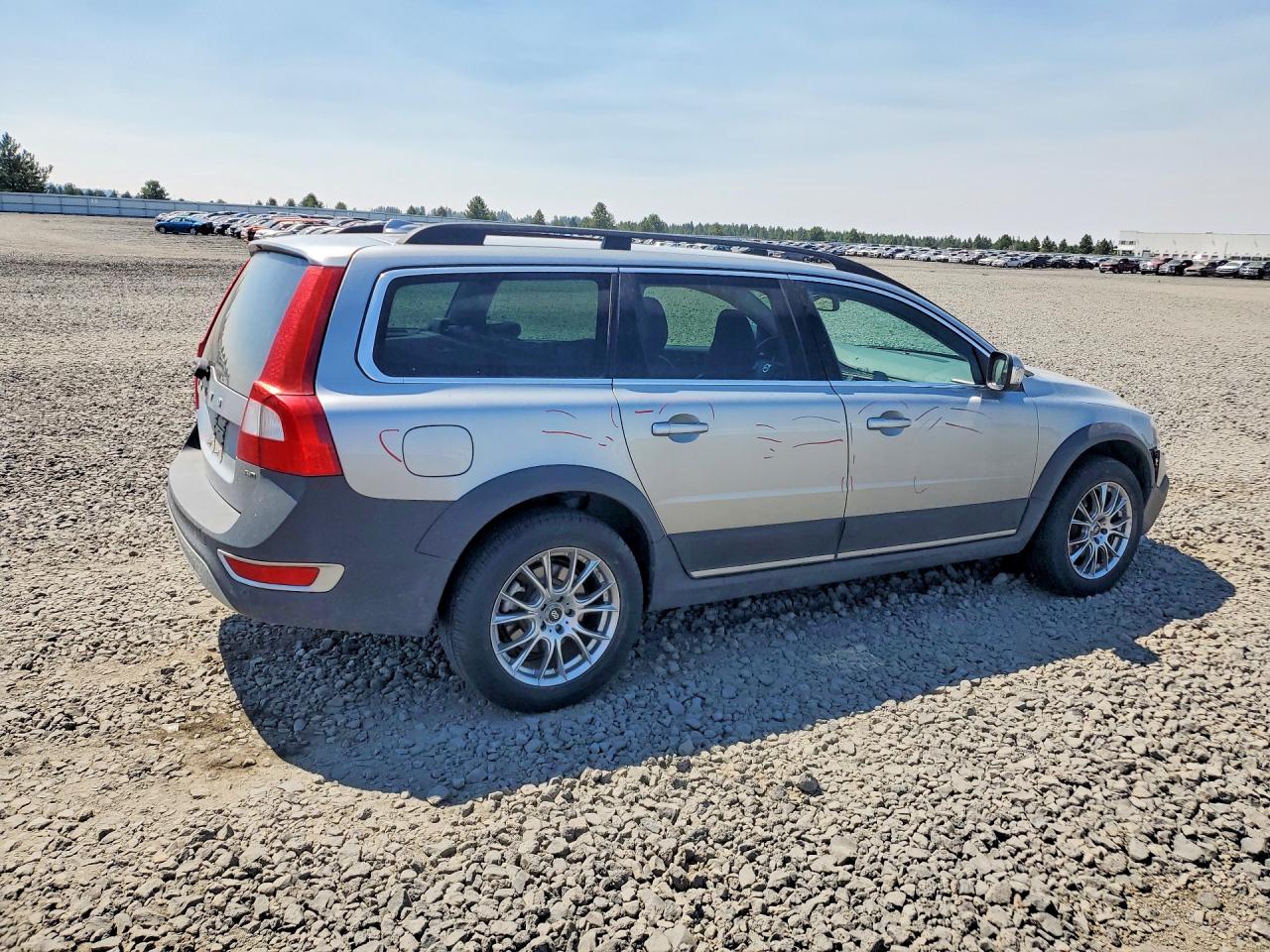 2011 Volvo Xc70 3.2 Silver vin: YV4940BZ7B1109573