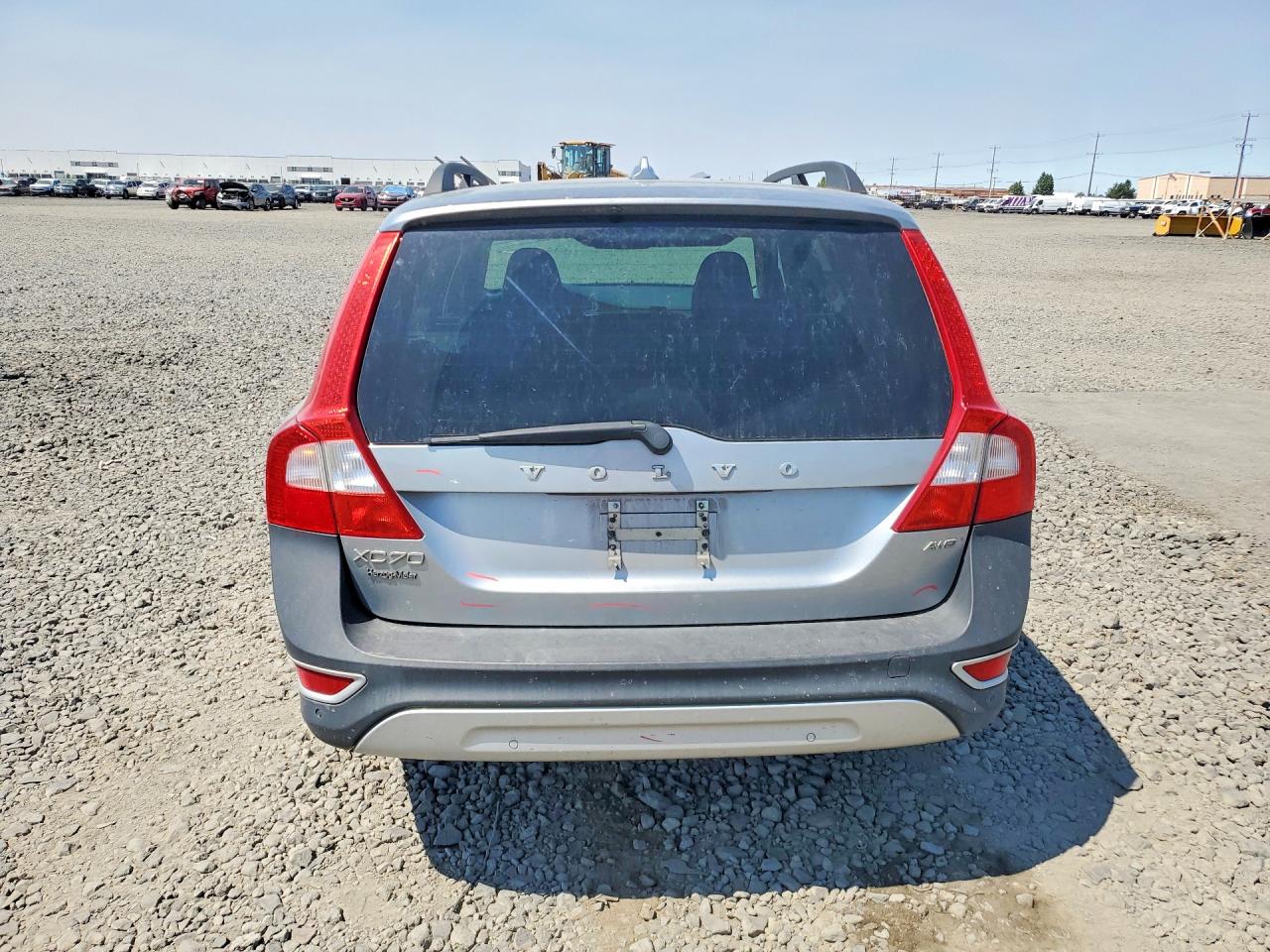 2011 Volvo Xc70 3.2 Silver vin: YV4940BZ7B1109573