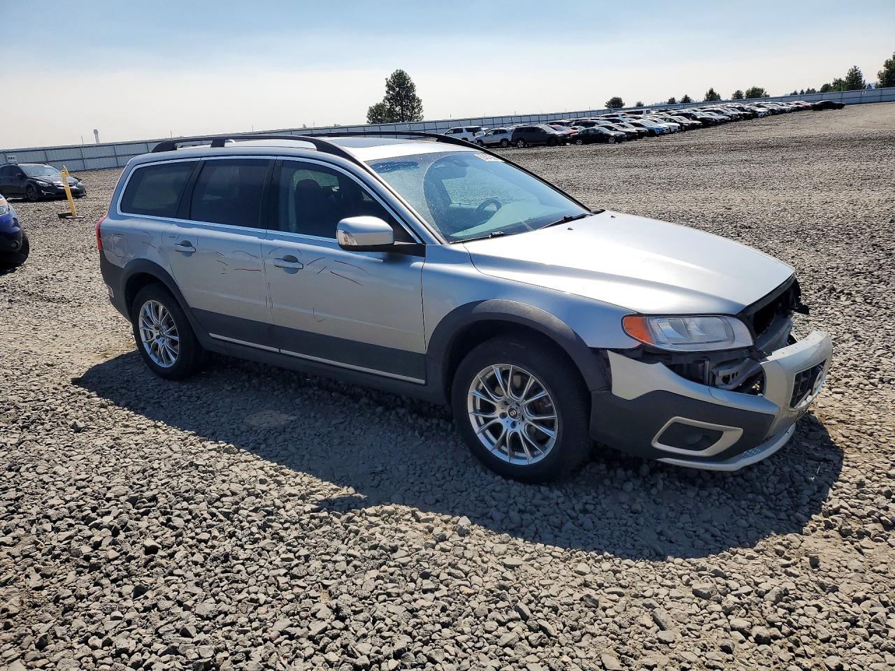 2011 Volvo Xc70 3.2 Silver vin: YV4940BZ7B1109573