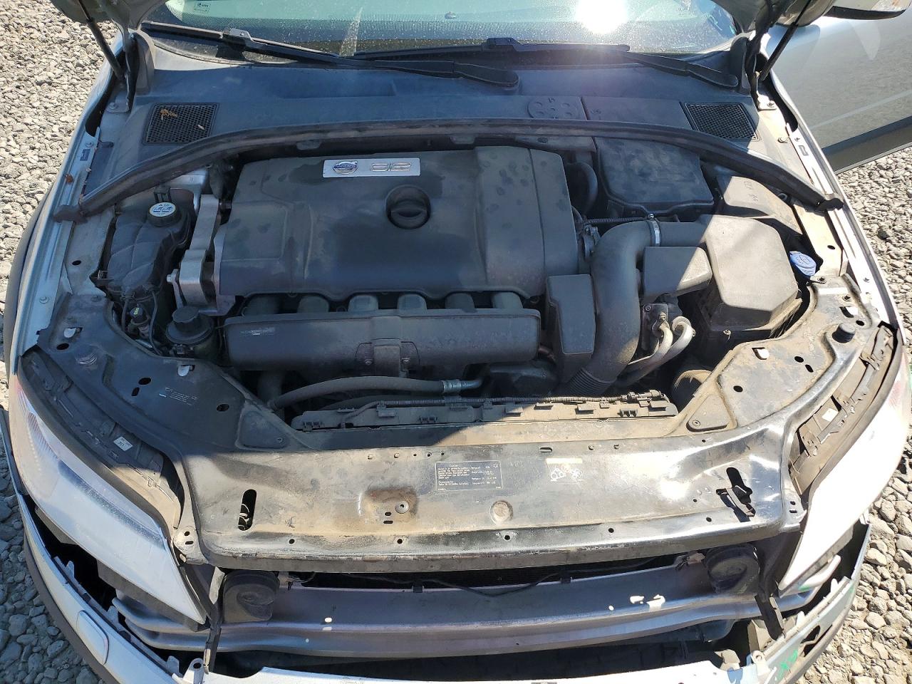 2011 Volvo Xc70 3.2 Silver vin: YV4940BZ7B1109573