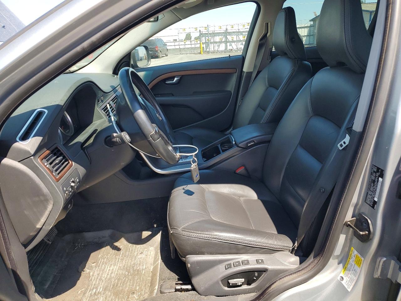2011 Volvo Xc70 3.2 Silver vin: YV4940BZ7B1109573