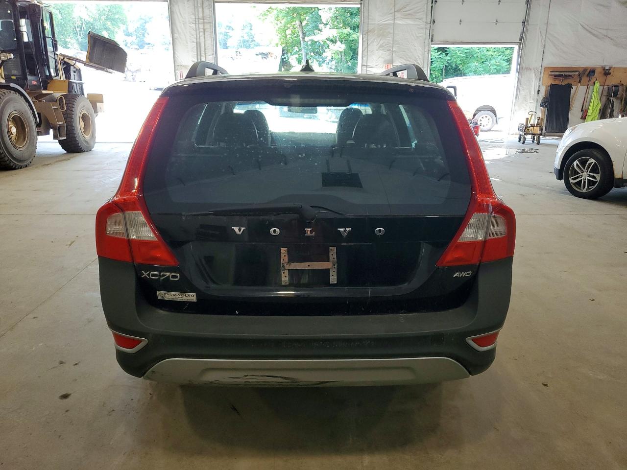 2011 Volvo Xc70 3.2 Black vin: YV4940BZ8B1096347