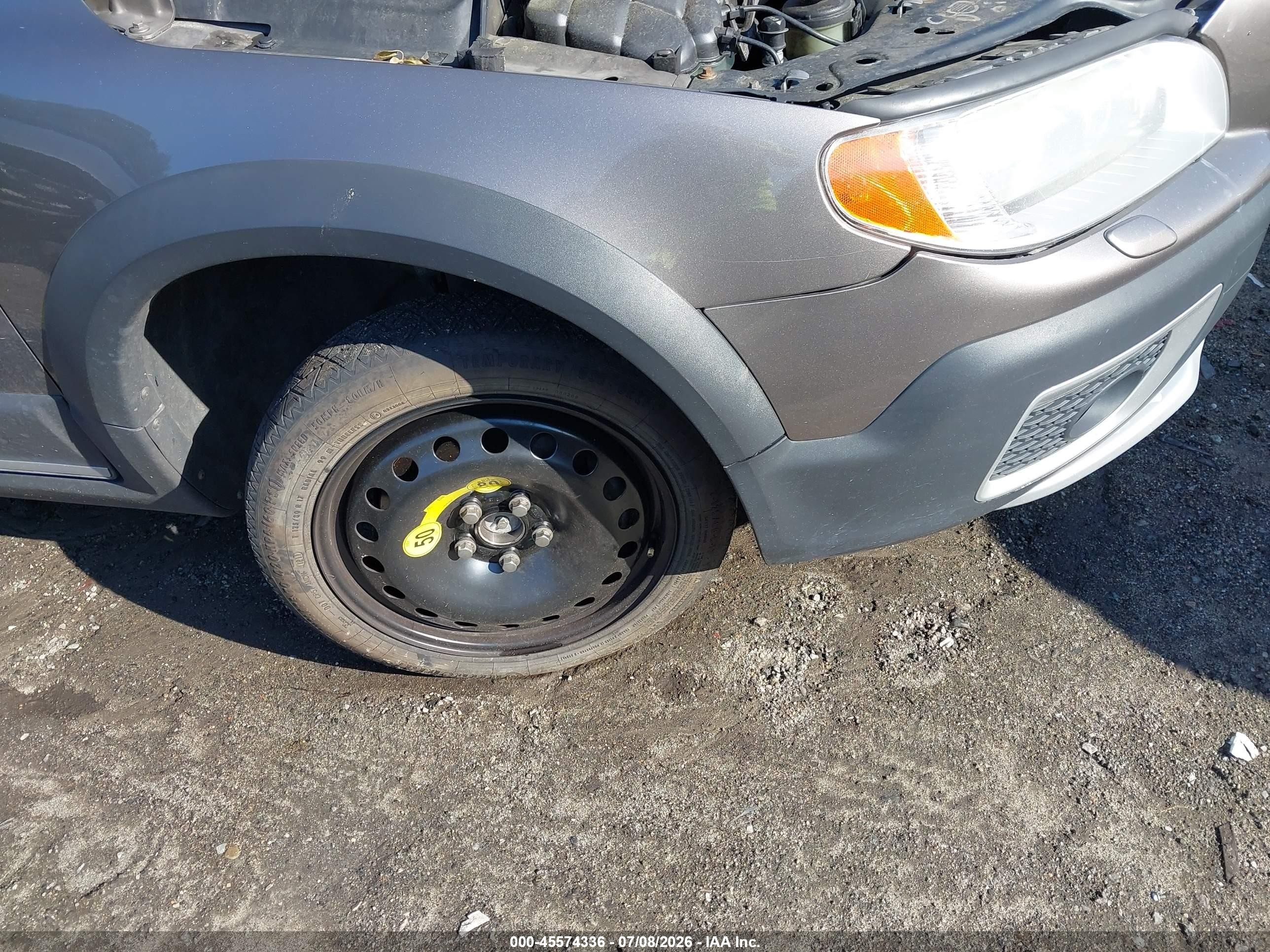 2011 Volvo Xc70 3.2l Gold vin: YV4940BZ8B1114796