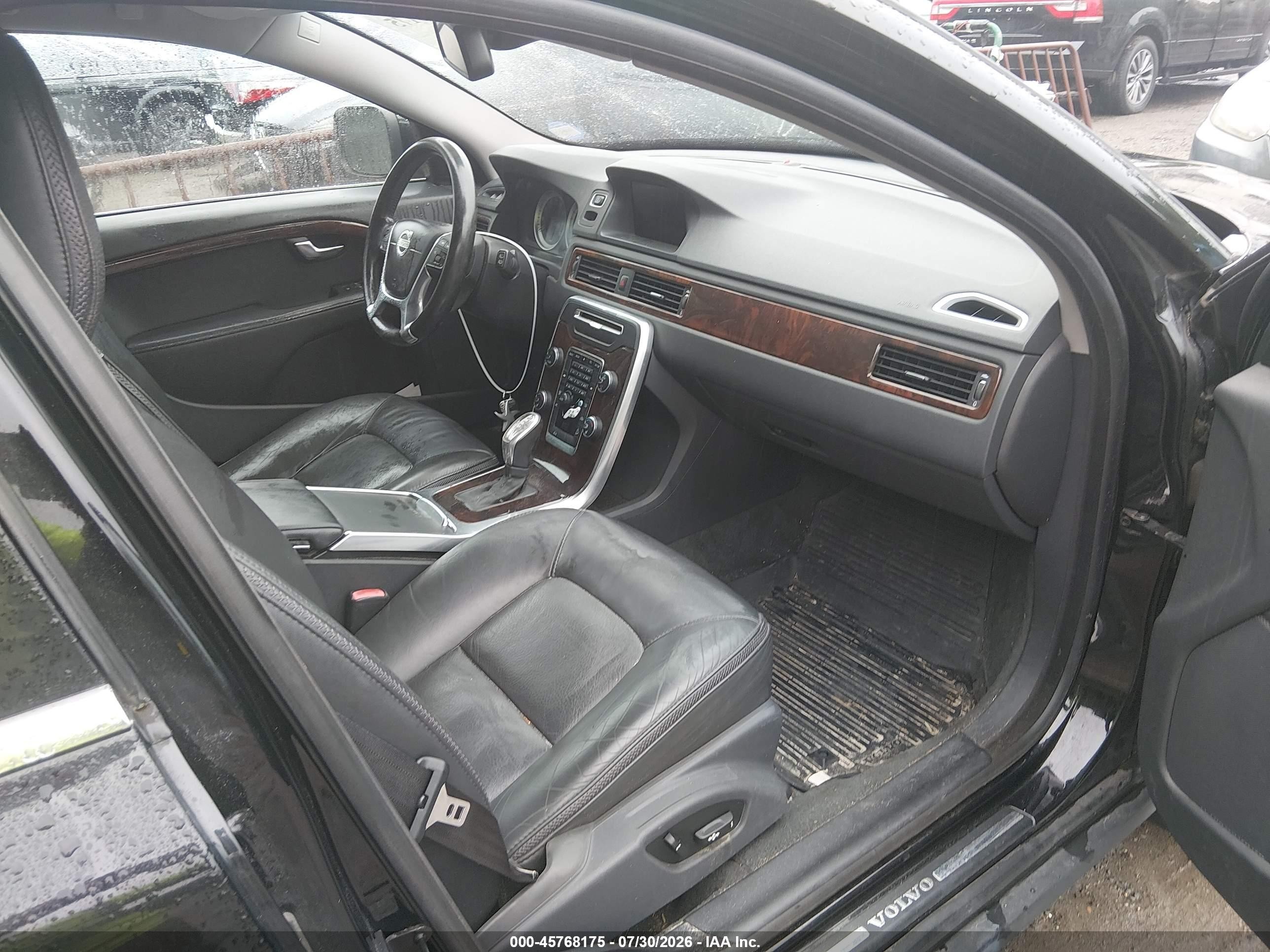 2013 Volvo Xc70 3.2l Premier Black vin: YV4940BZ8D1161913