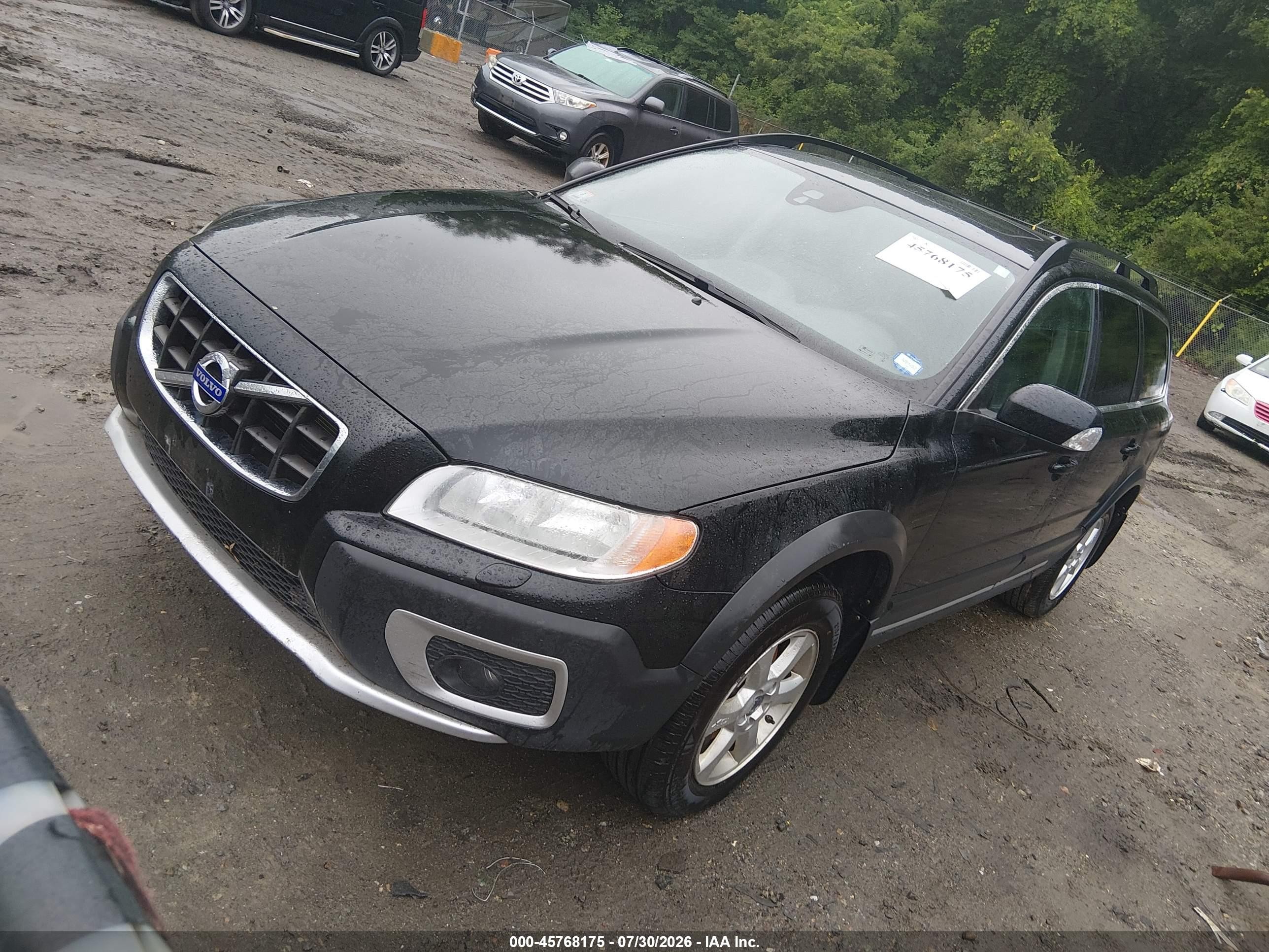 2013 Volvo Xc70 3.2l Premier Black vin: YV4940BZ8D1161913