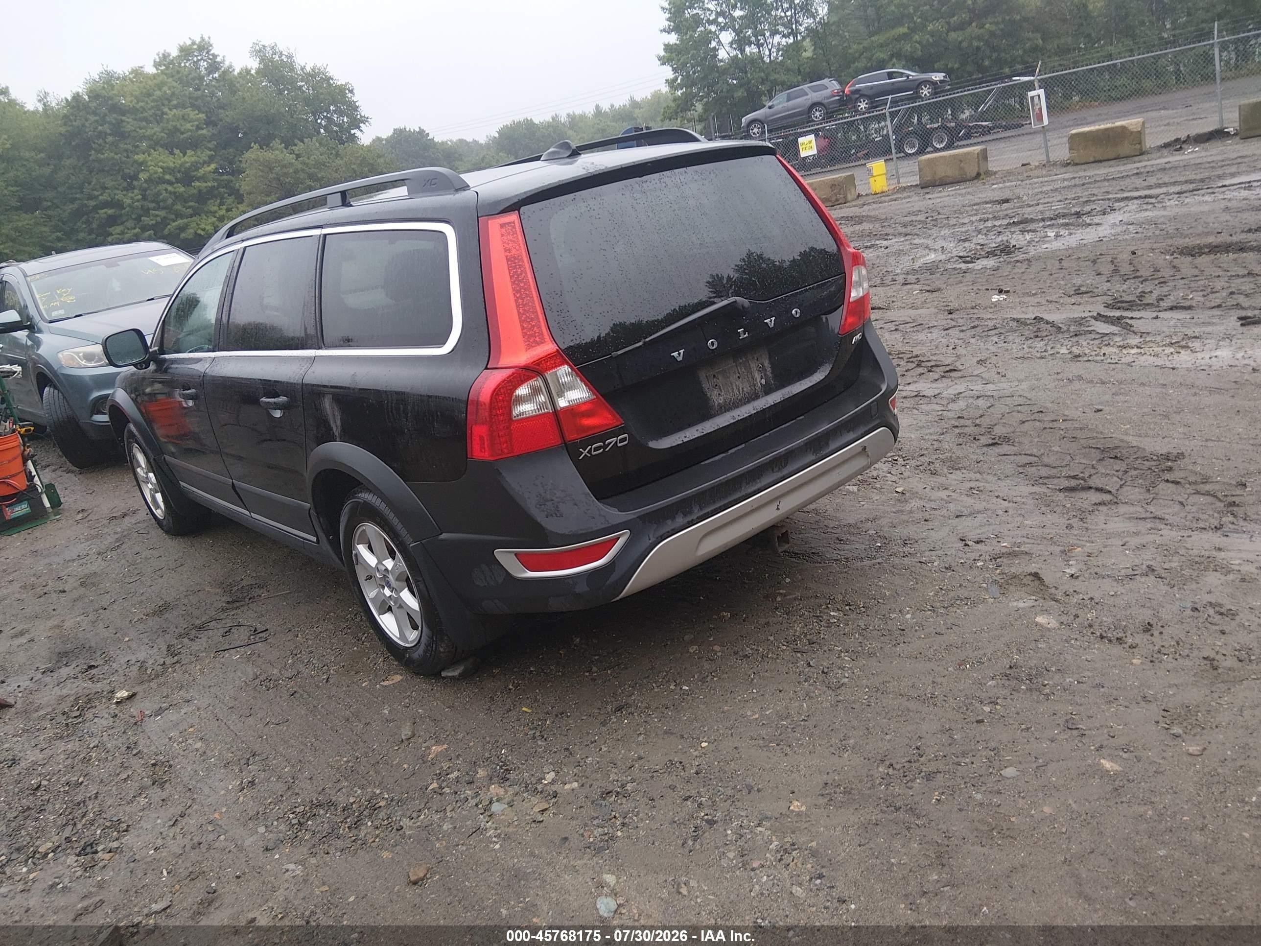 2013 Volvo Xc70 3.2l Premier Black vin: YV4940BZ8D1161913