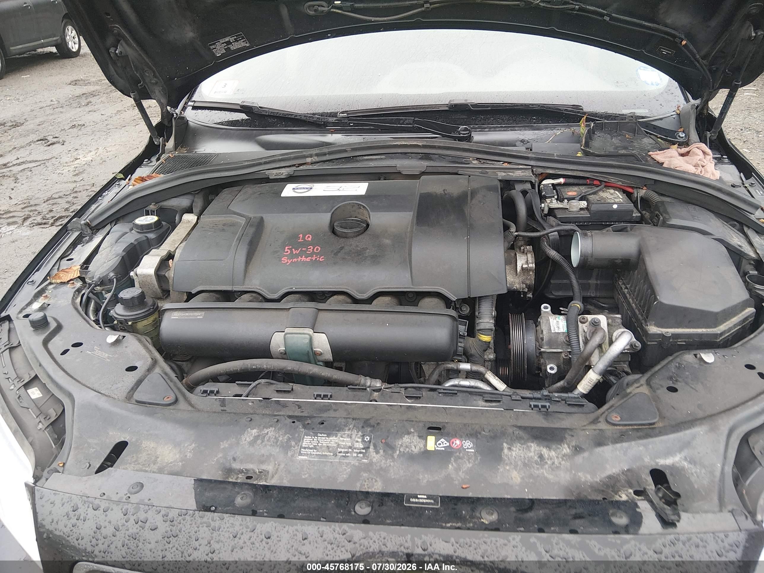 2013 Volvo Xc70 3.2l Premier Black vin: YV4940BZ8D1161913
