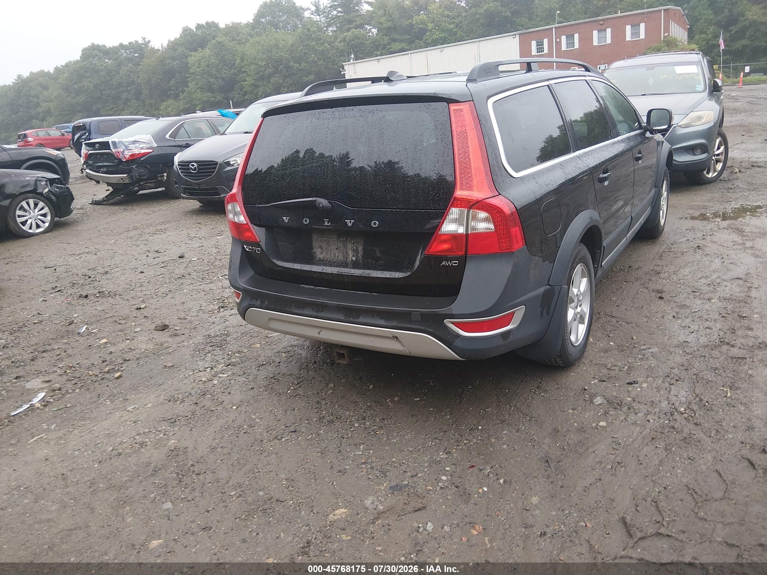2013 Volvo Xc70 3.2l Premier Black vin: YV4940BZ8D1161913