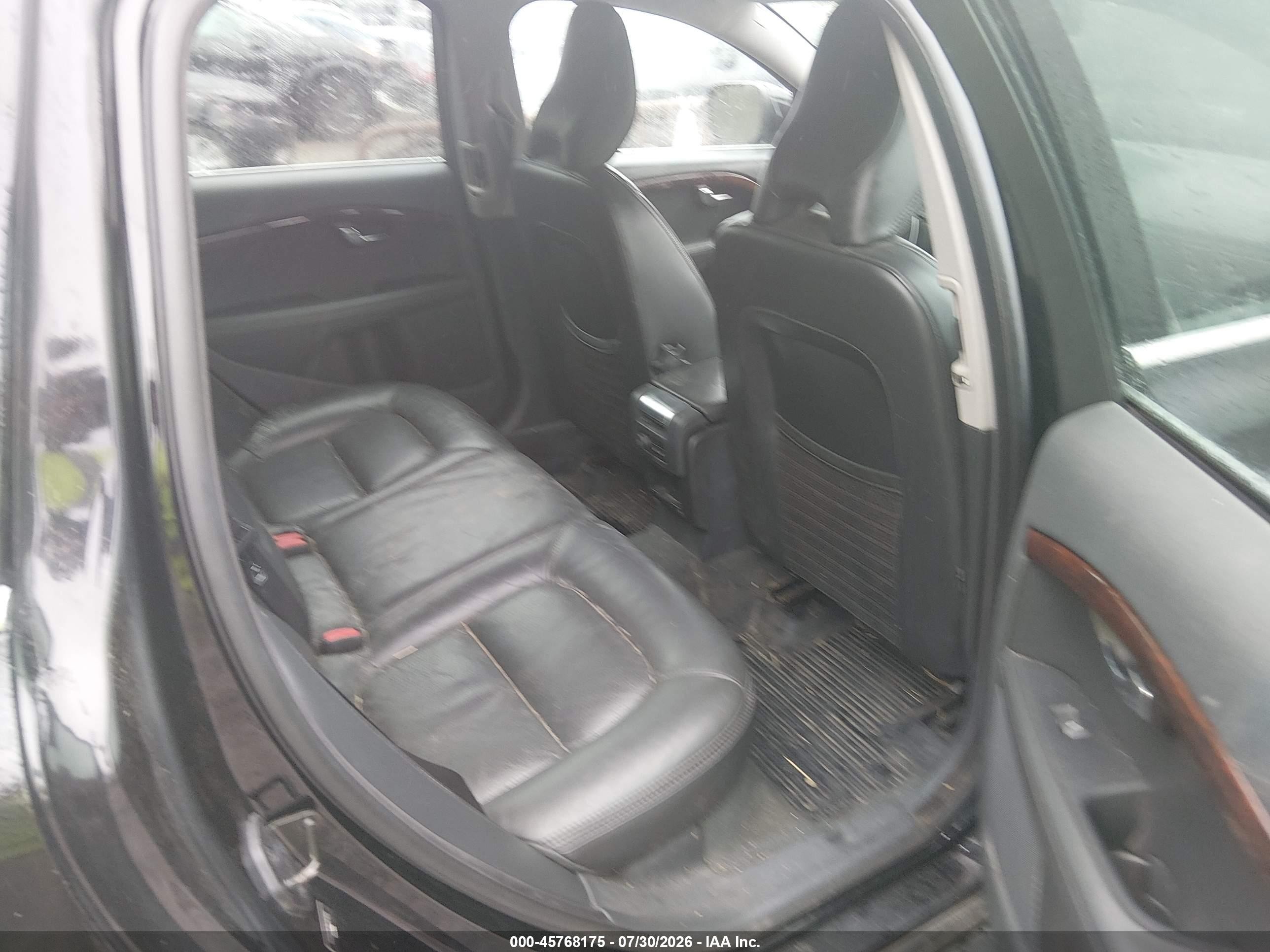 2013 Volvo Xc70 3.2l Premier Black vin: YV4940BZ8D1161913