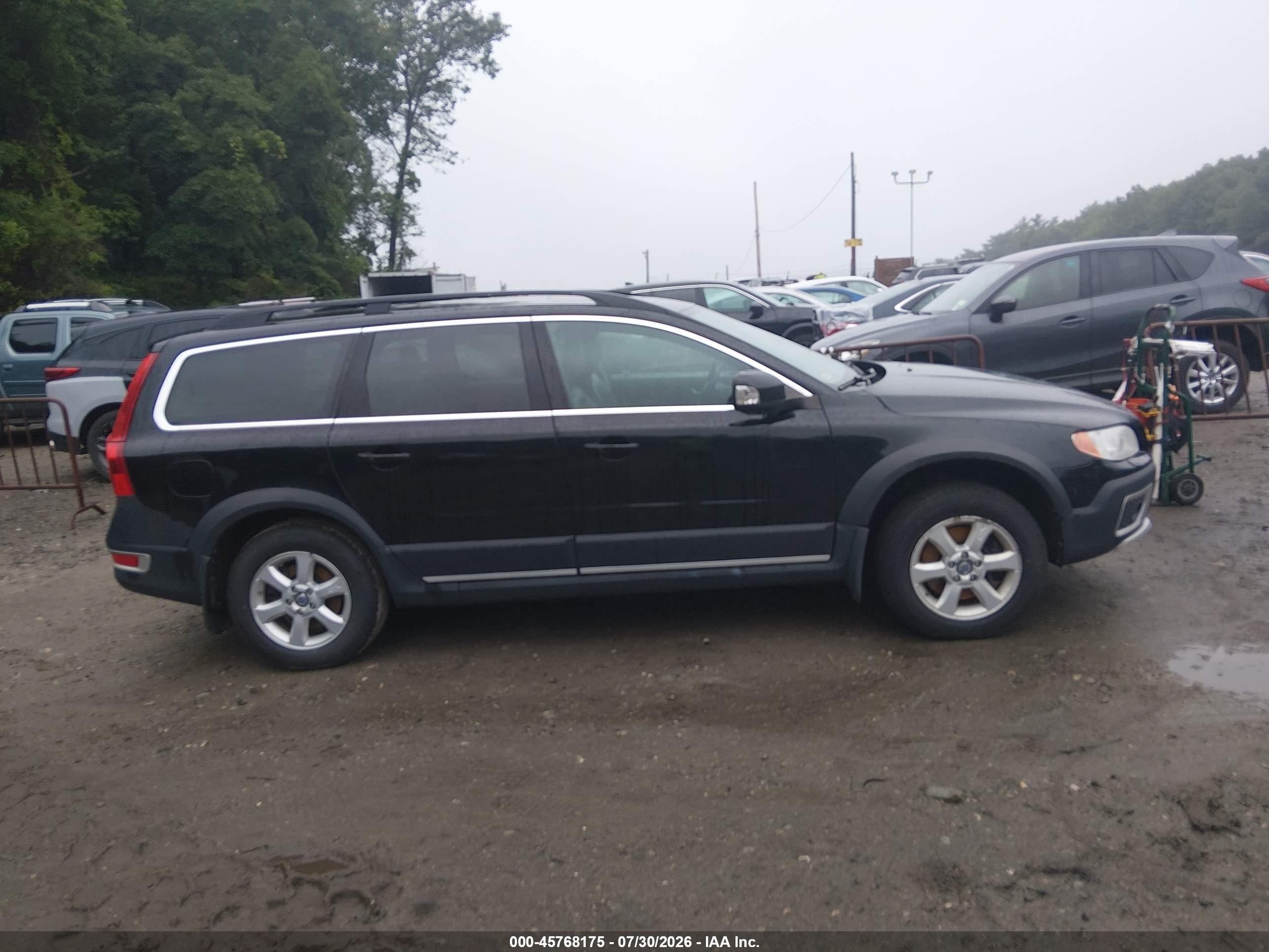 2013 Volvo Xc70 3.2l Premier Black vin: YV4940BZ8D1161913
