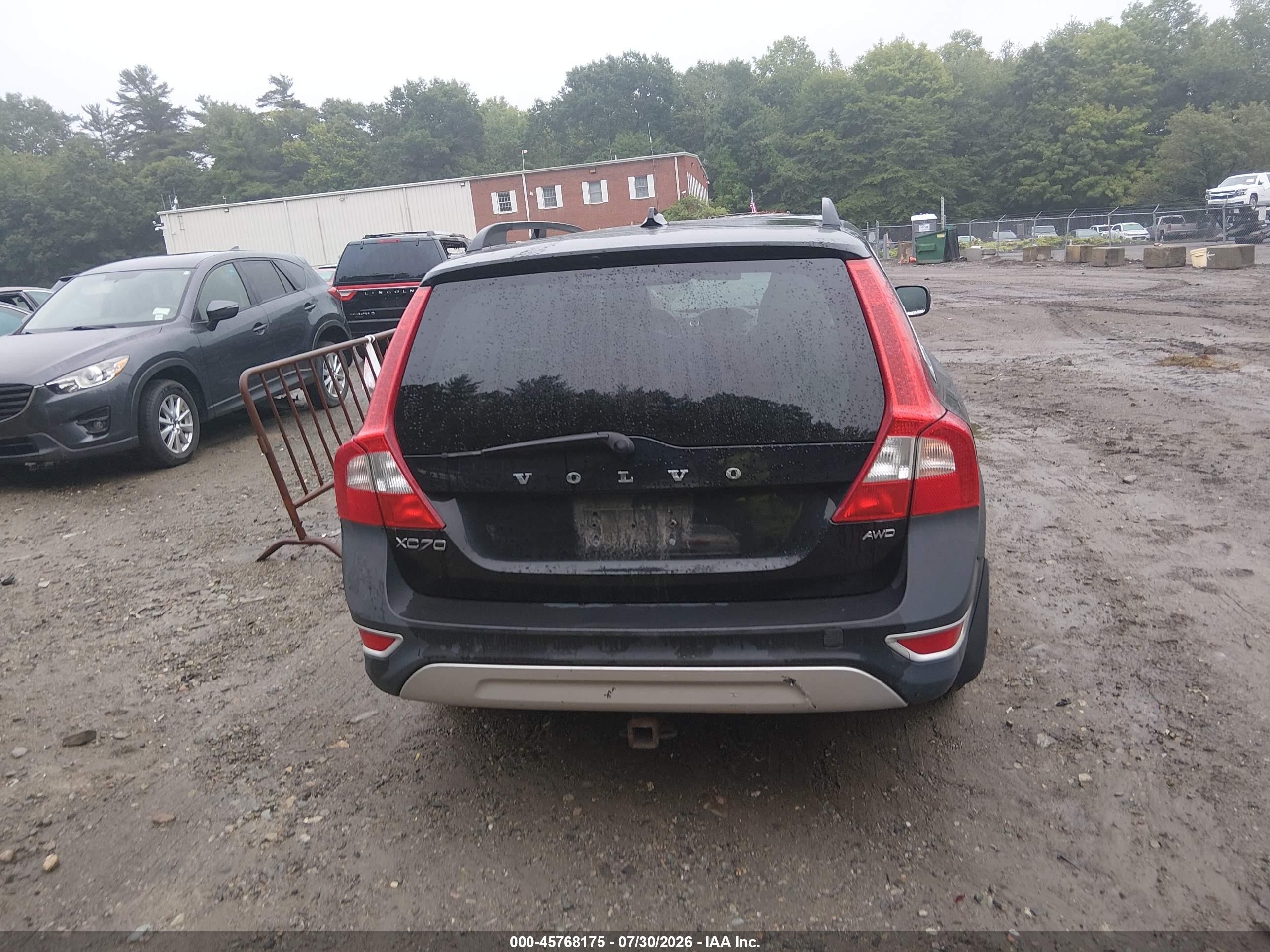 2013 Volvo Xc70 3.2l Premier Black vin: YV4940BZ8D1161913