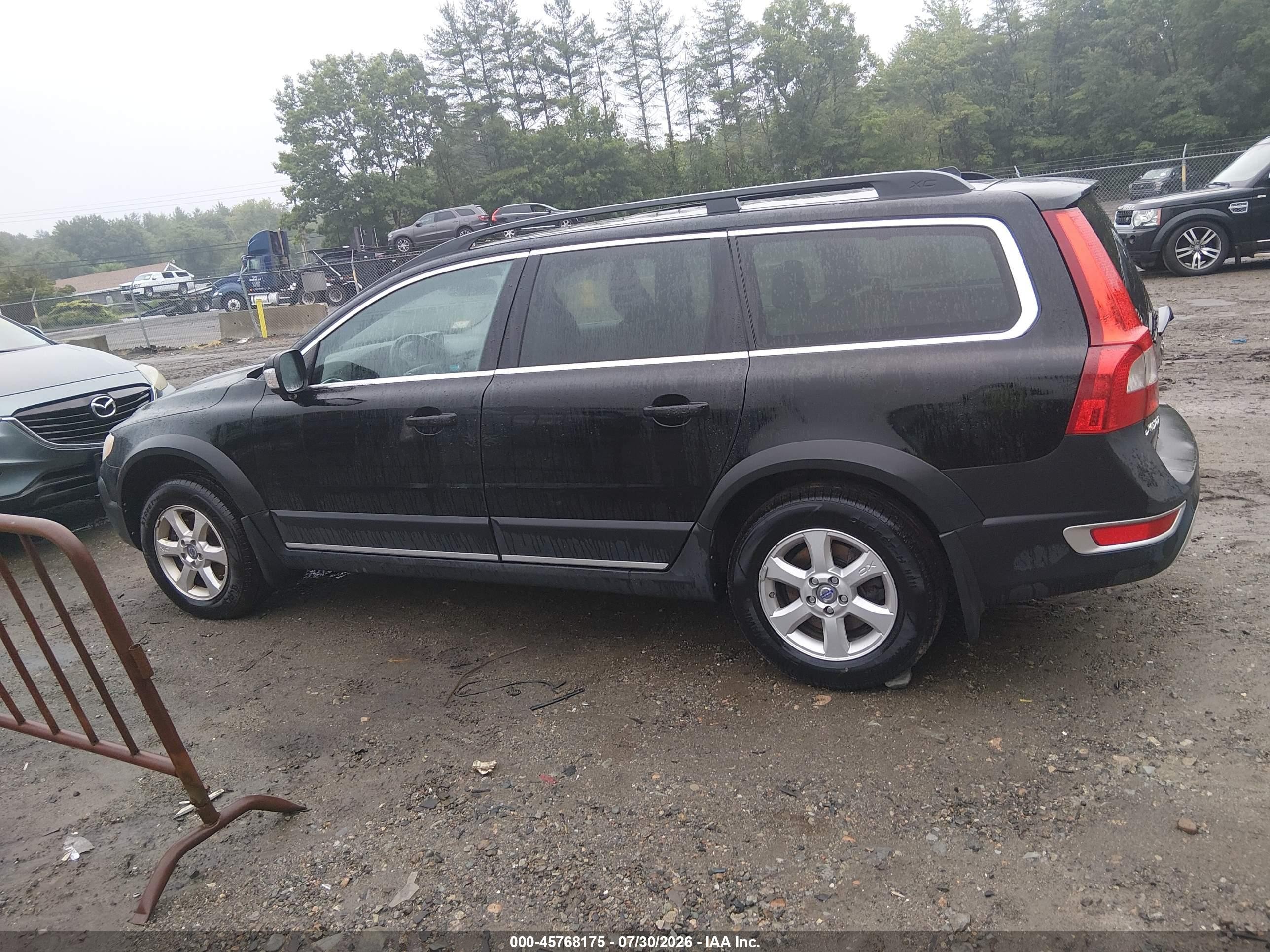 2013 Volvo Xc70 3.2l Premier Black vin: YV4940BZ8D1161913