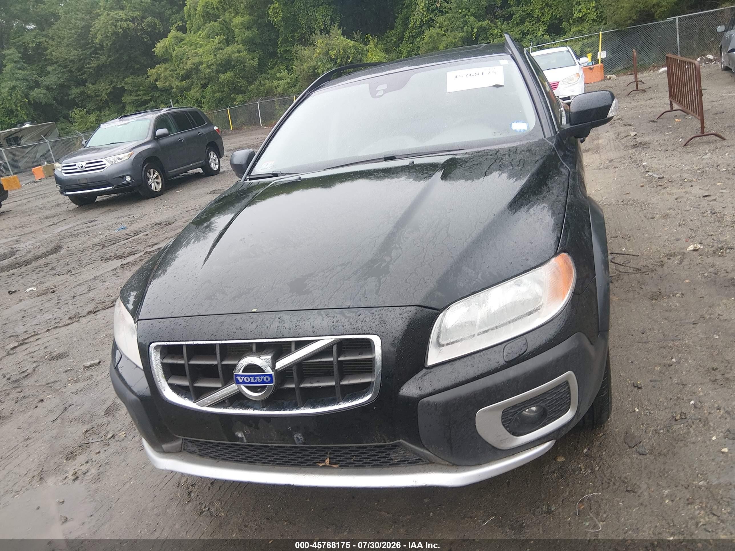 2013 Volvo Xc70 3.2l Premier Black vin: YV4940BZ8D1161913