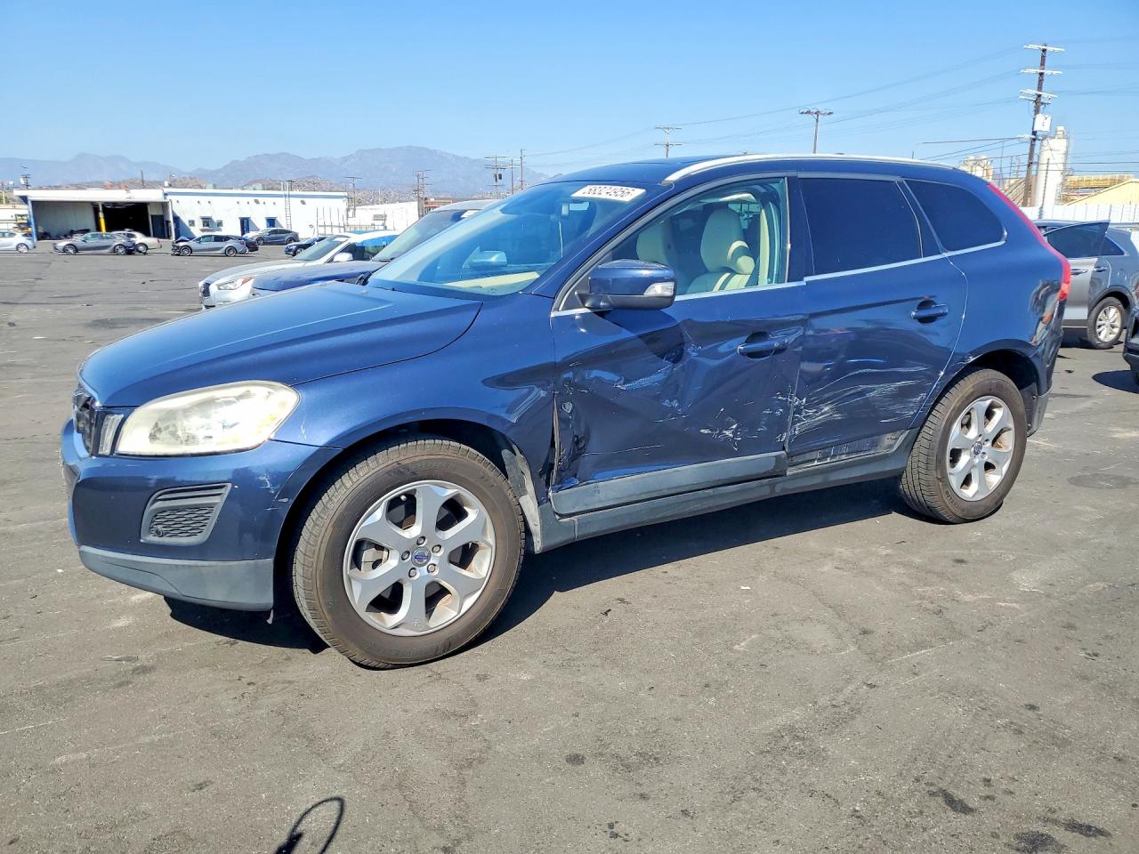 2012 Volvo Xc60 3.2 Синий vin: YV4940DL0C2311093