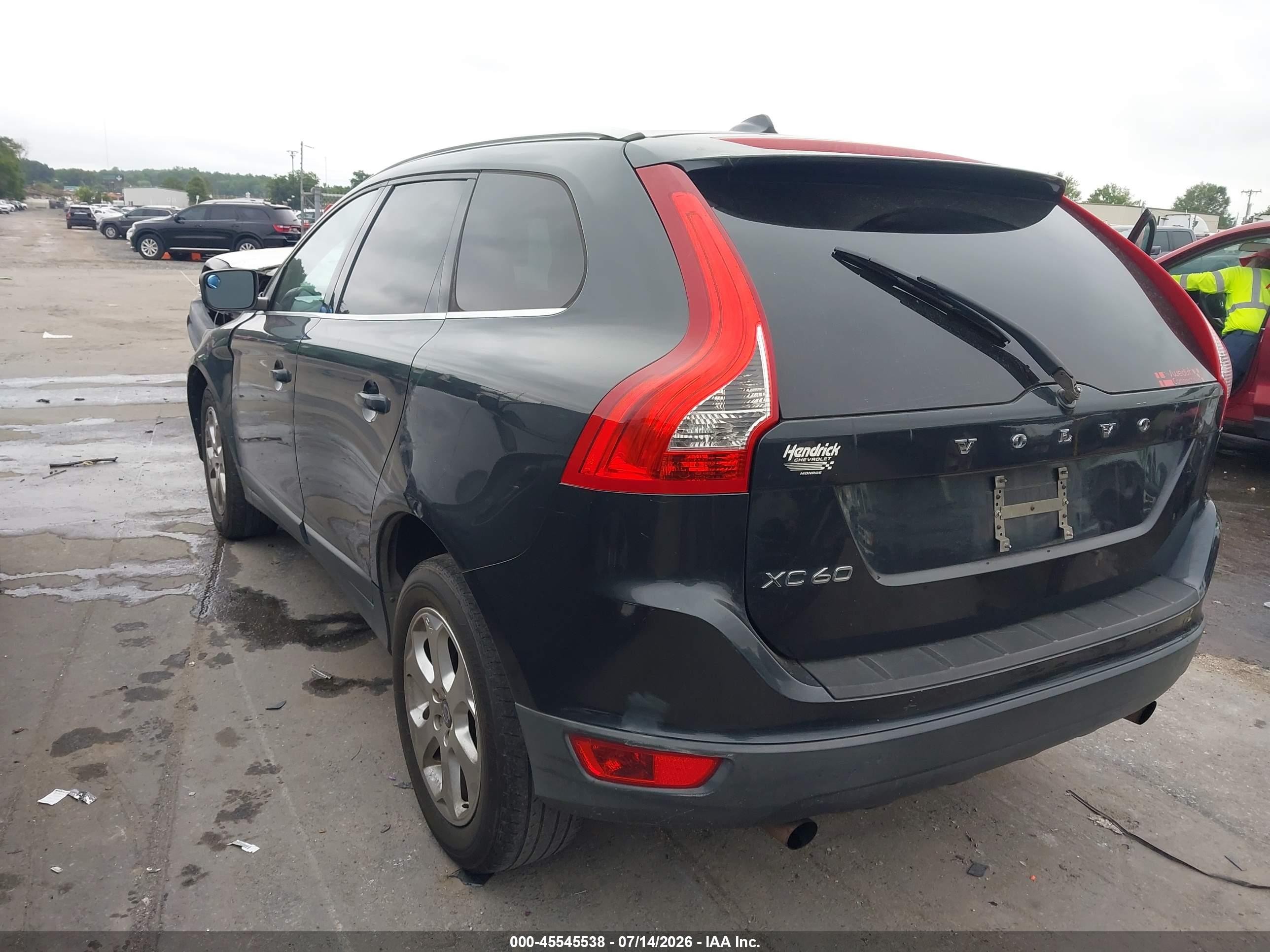 2013 Volvo Xc60 3.2/3.2 Platinum/3.2 Premier/3.2 Premier Plus Gray vin: YV4940DL0D2434247
