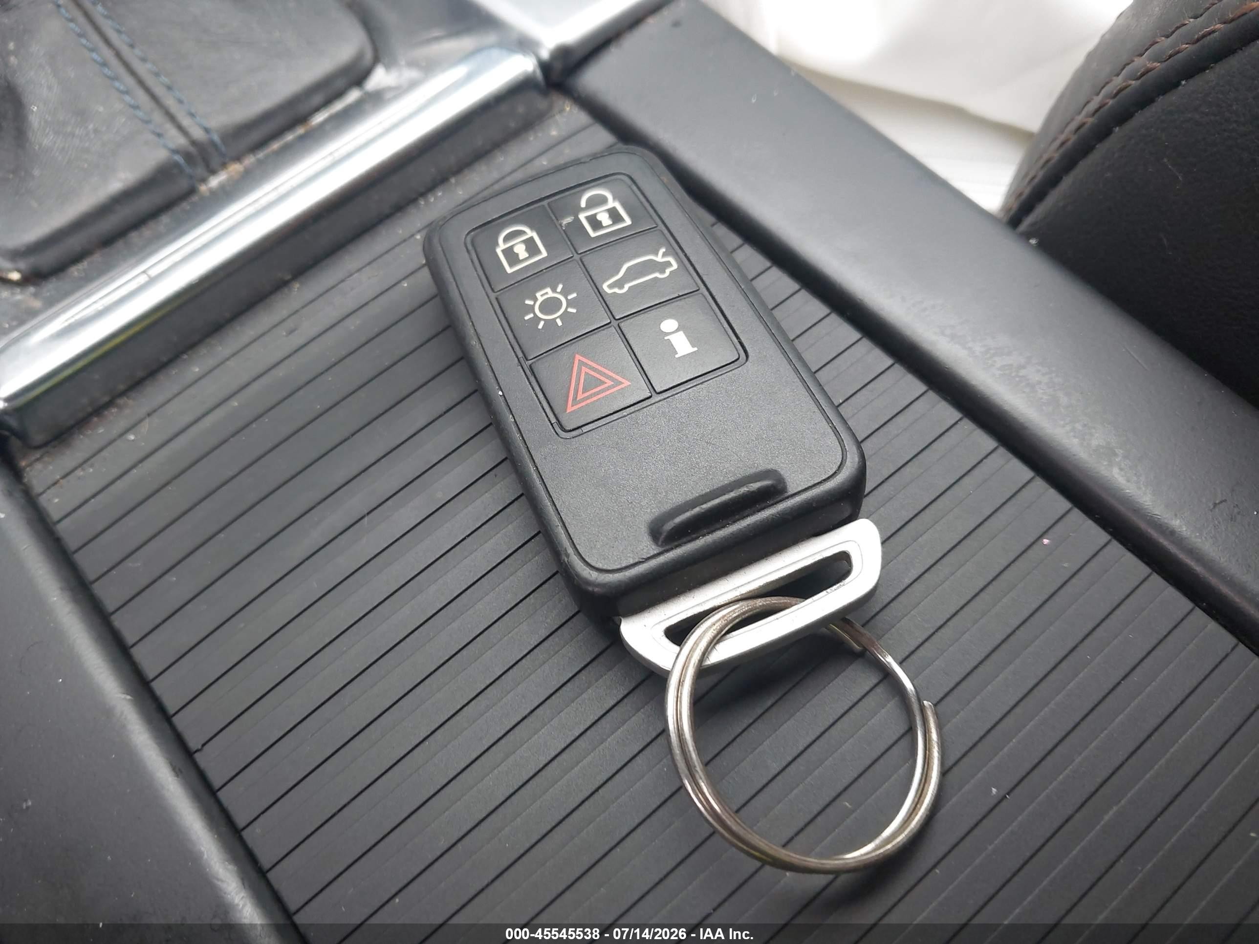 2013 Volvo Xc60 3.2/3.2 Platinum/3.2 Premier/3.2 Premier Plus Gray vin: YV4940DL0D2434247