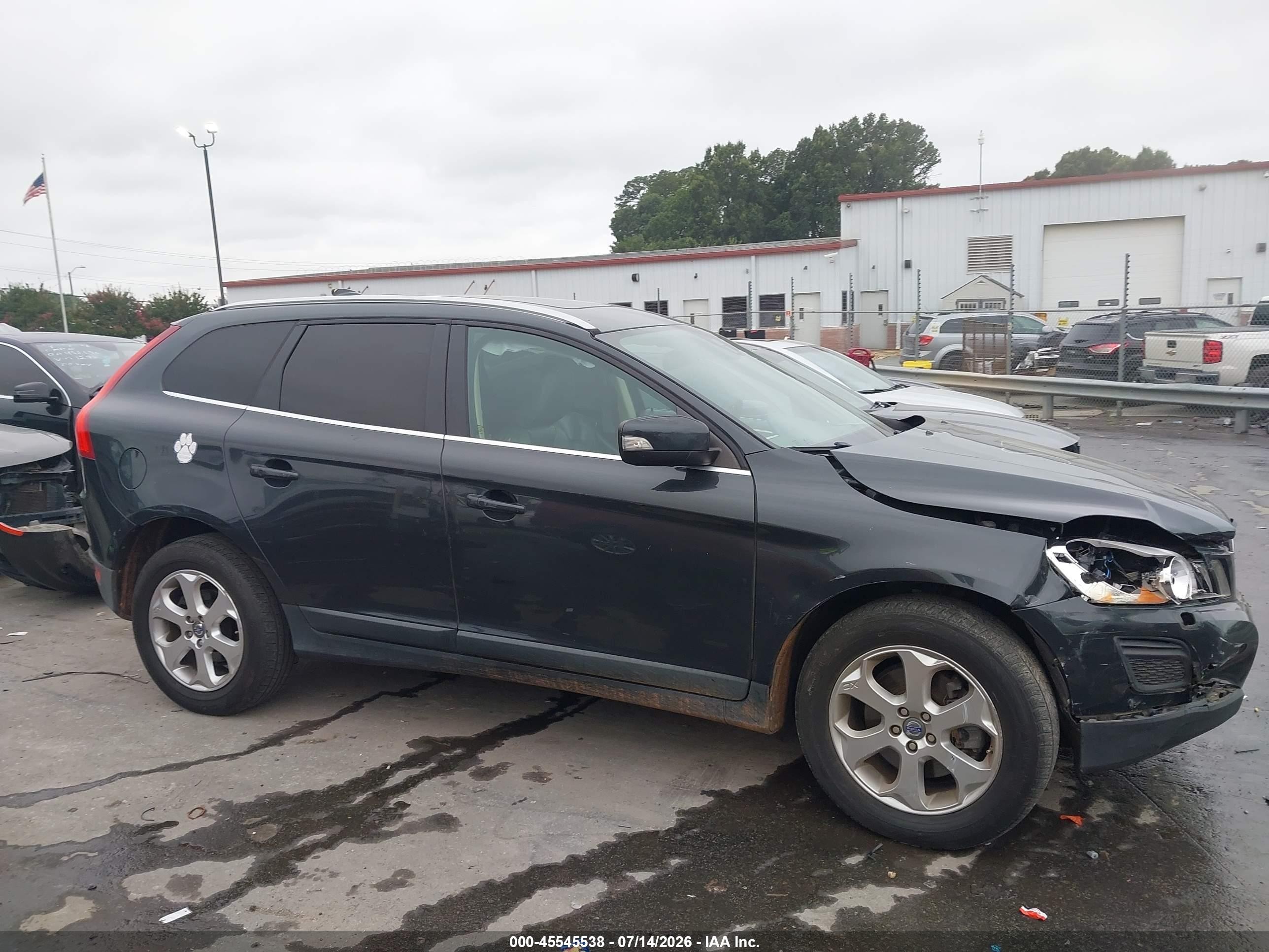 2013 Volvo Xc60 3.2/3.2 Platinum/3.2 Premier/3.2 Premier Plus Gray vin: YV4940DL0D2434247