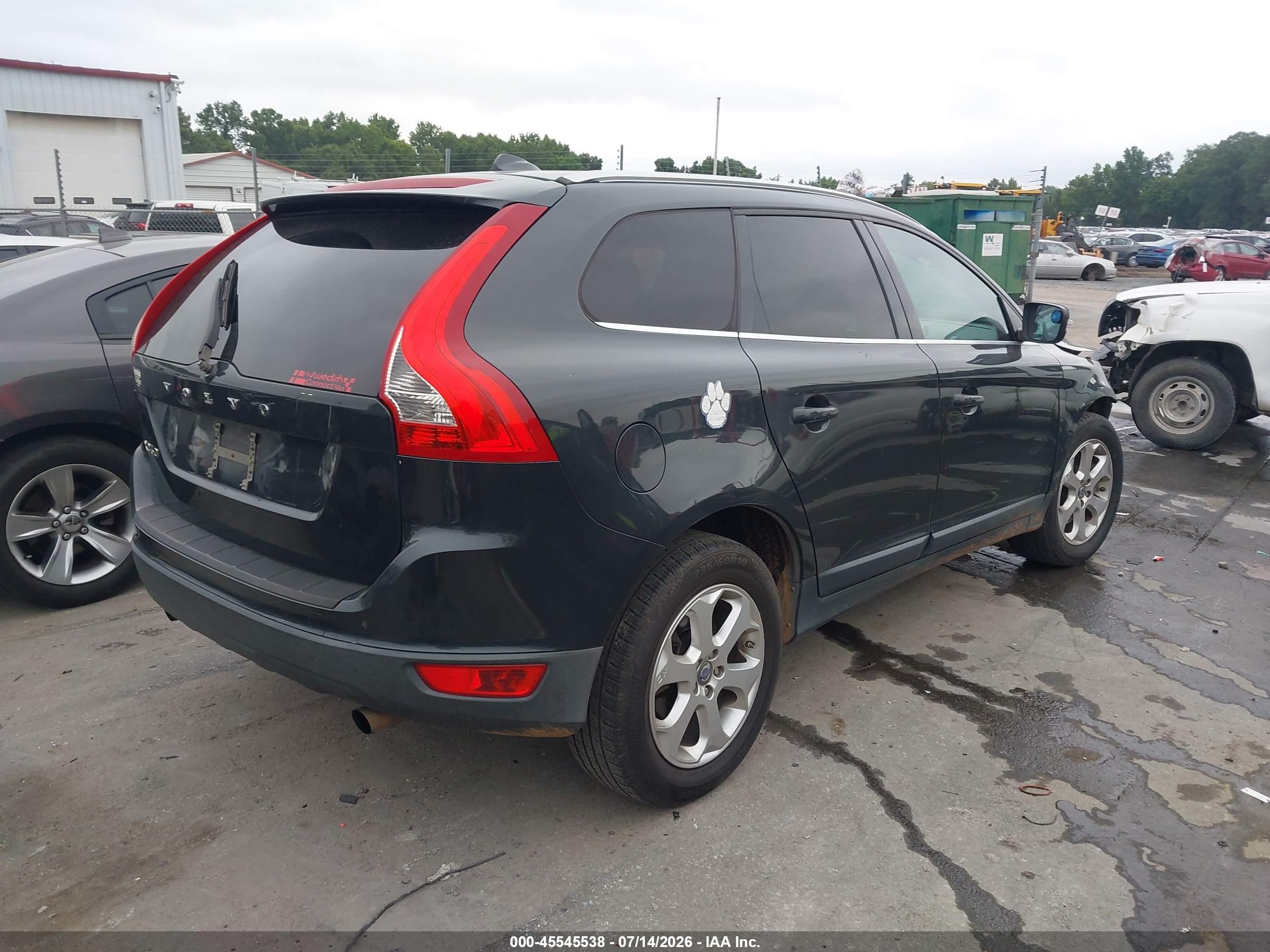 2013 Volvo Xc60 3.2/3.2 Platinum/3.2 Premier/3.2 Premier Plus Gray vin: YV4940DL0D2434247