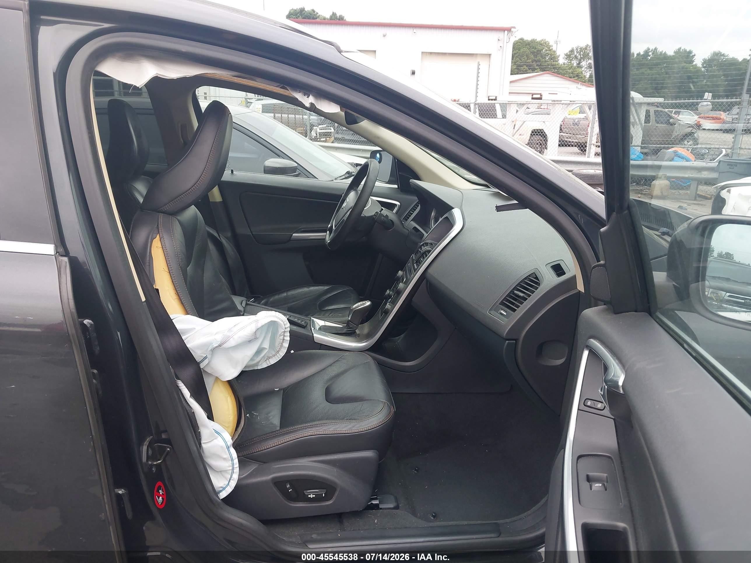 2013 Volvo Xc60 3.2/3.2 Platinum/3.2 Premier/3.2 Premier Plus Gray vin: YV4940DL0D2434247