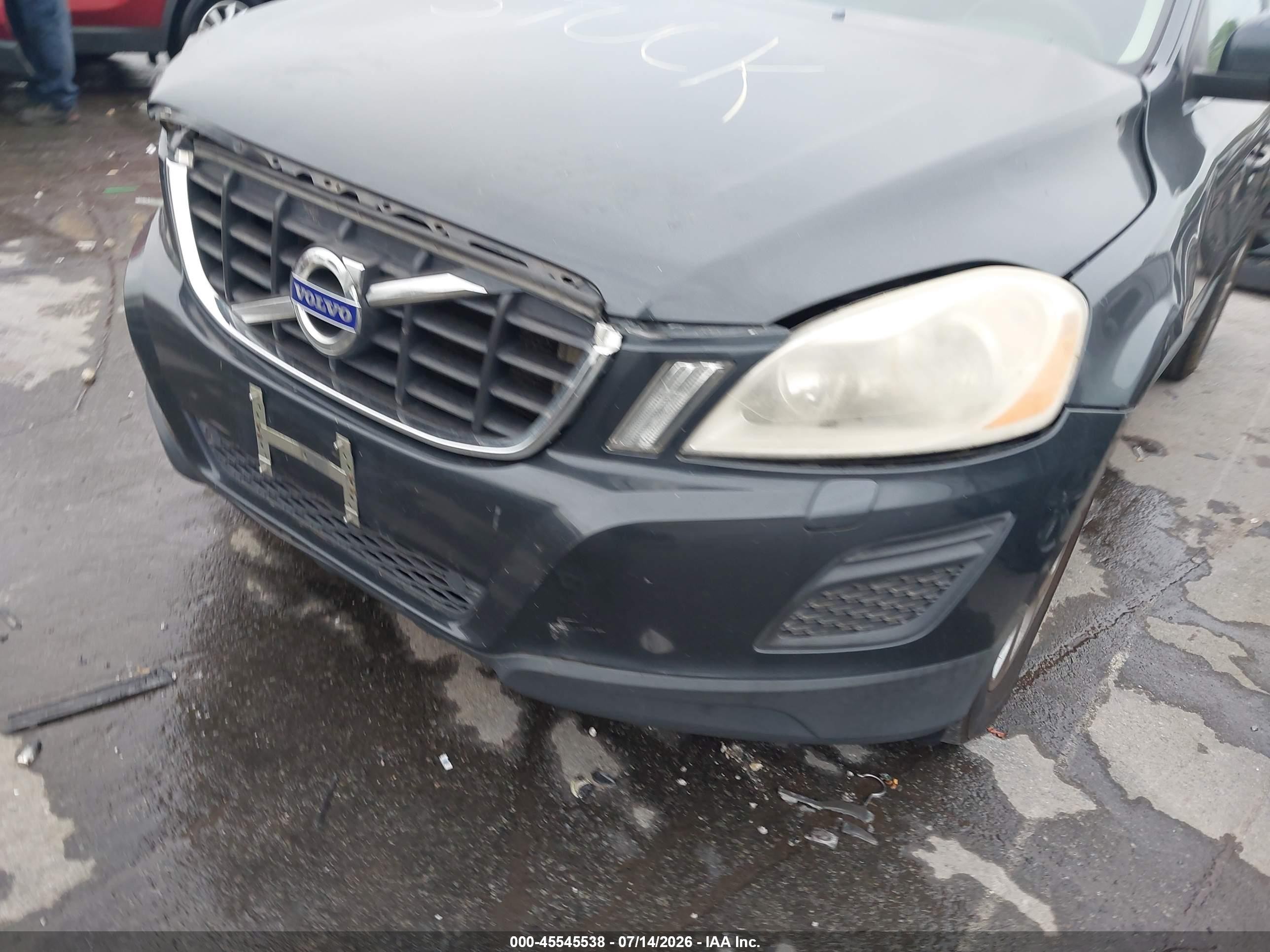 2013 Volvo Xc60 3.2/3.2 Platinum/3.2 Premier/3.2 Premier Plus Gray vin: YV4940DL0D2434247