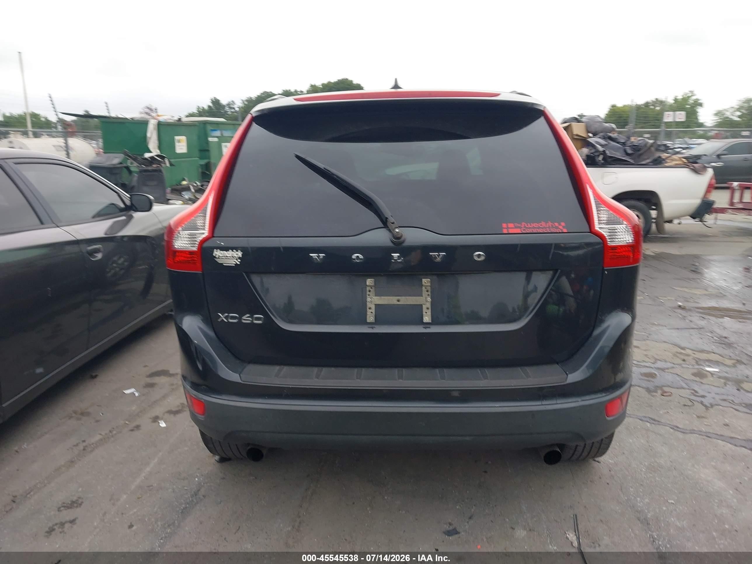 2013 Volvo Xc60 3.2/3.2 Platinum/3.2 Premier/3.2 Premier Plus Gray vin: YV4940DL0D2434247