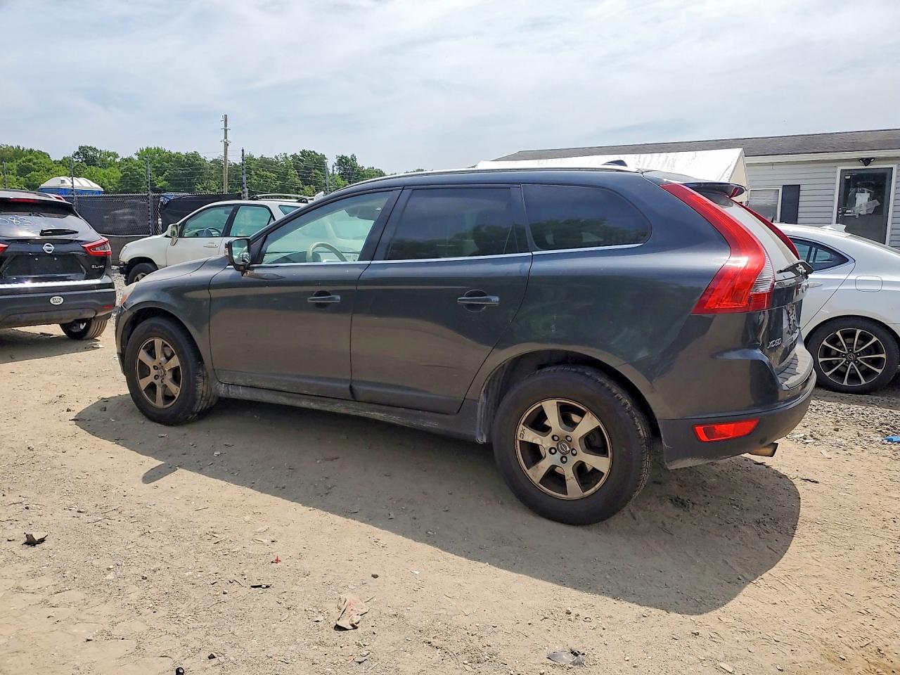 2012 Volvo Xc60 3.2 Gray vin: YV4940DL1C2239966