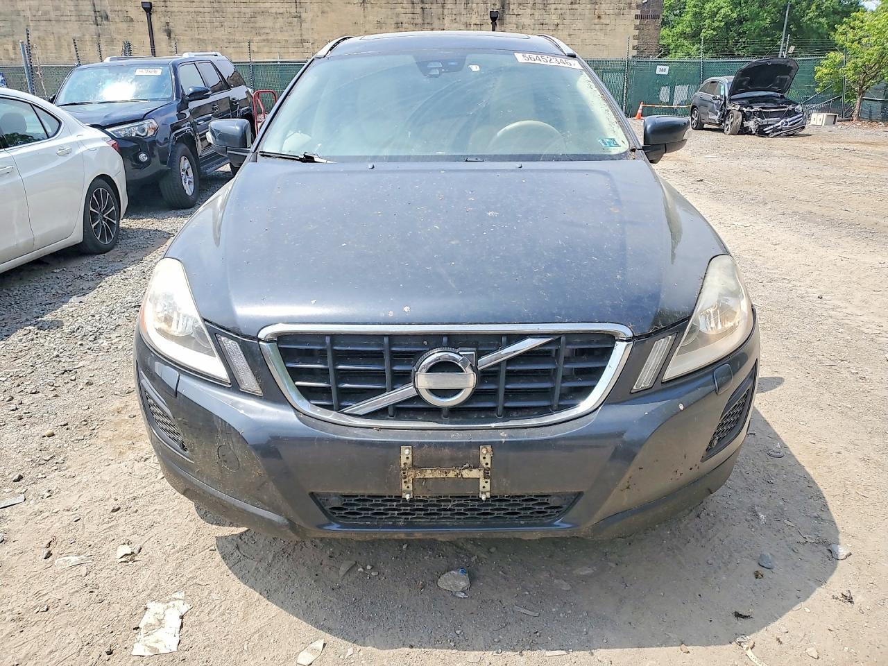 2012 Volvo Xc60 3.2 Gray vin: YV4940DL1C2239966
