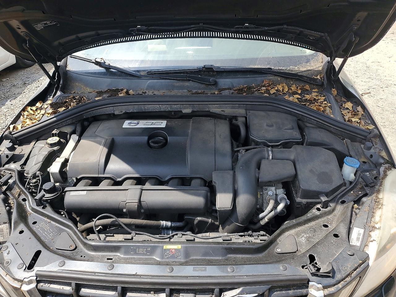 2012 Volvo Xc60 3.2 Gray vin: YV4940DL1C2239966