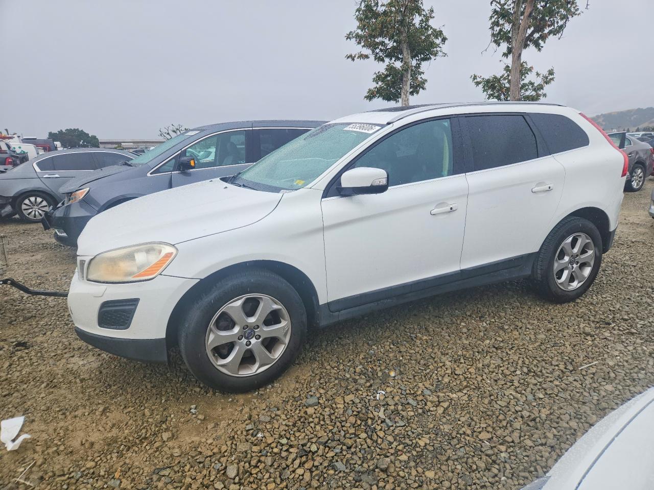 2013 Volvo Xc60 3.2 White vin: YV4940DL1D2366105
