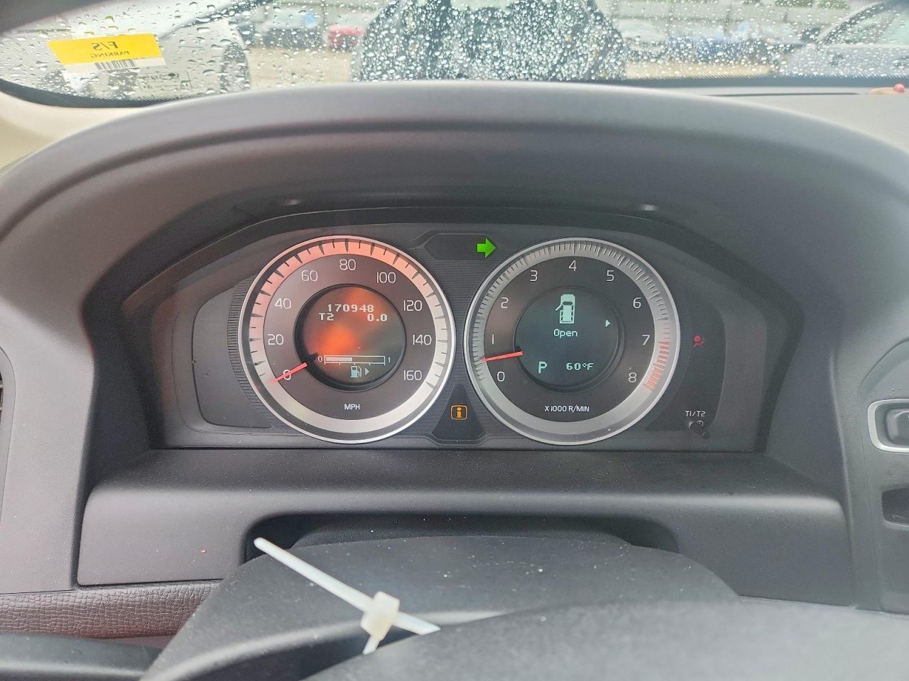 2013 Volvo Xc60 3.2 White vin: YV4940DL1D2366105