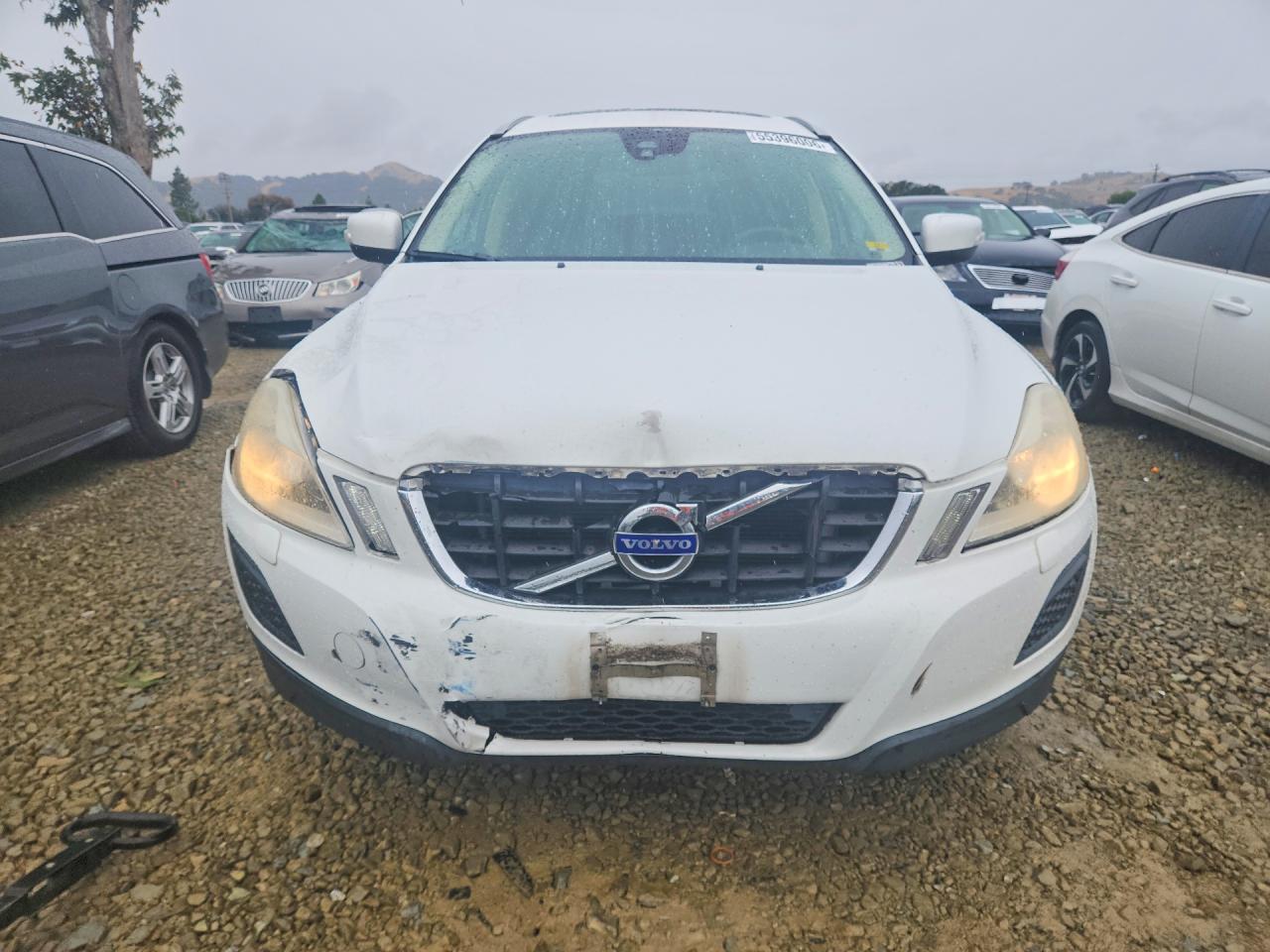 2013 Volvo Xc60 3.2 White vin: YV4940DL1D2366105