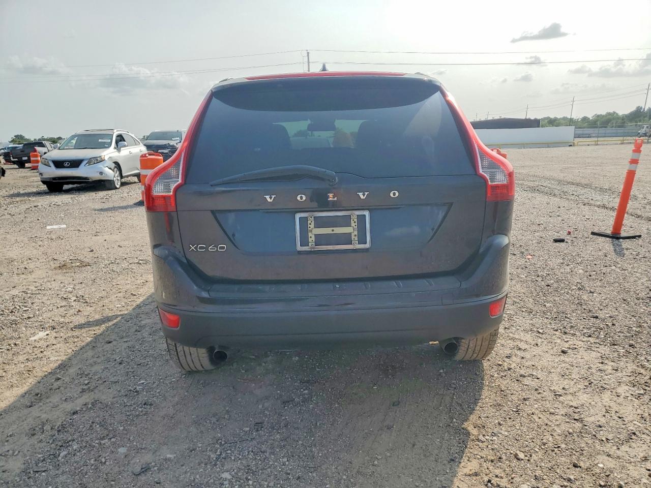 2013 Volvo Xc60 3.2 Черный vin: YV4940DL3D2433075