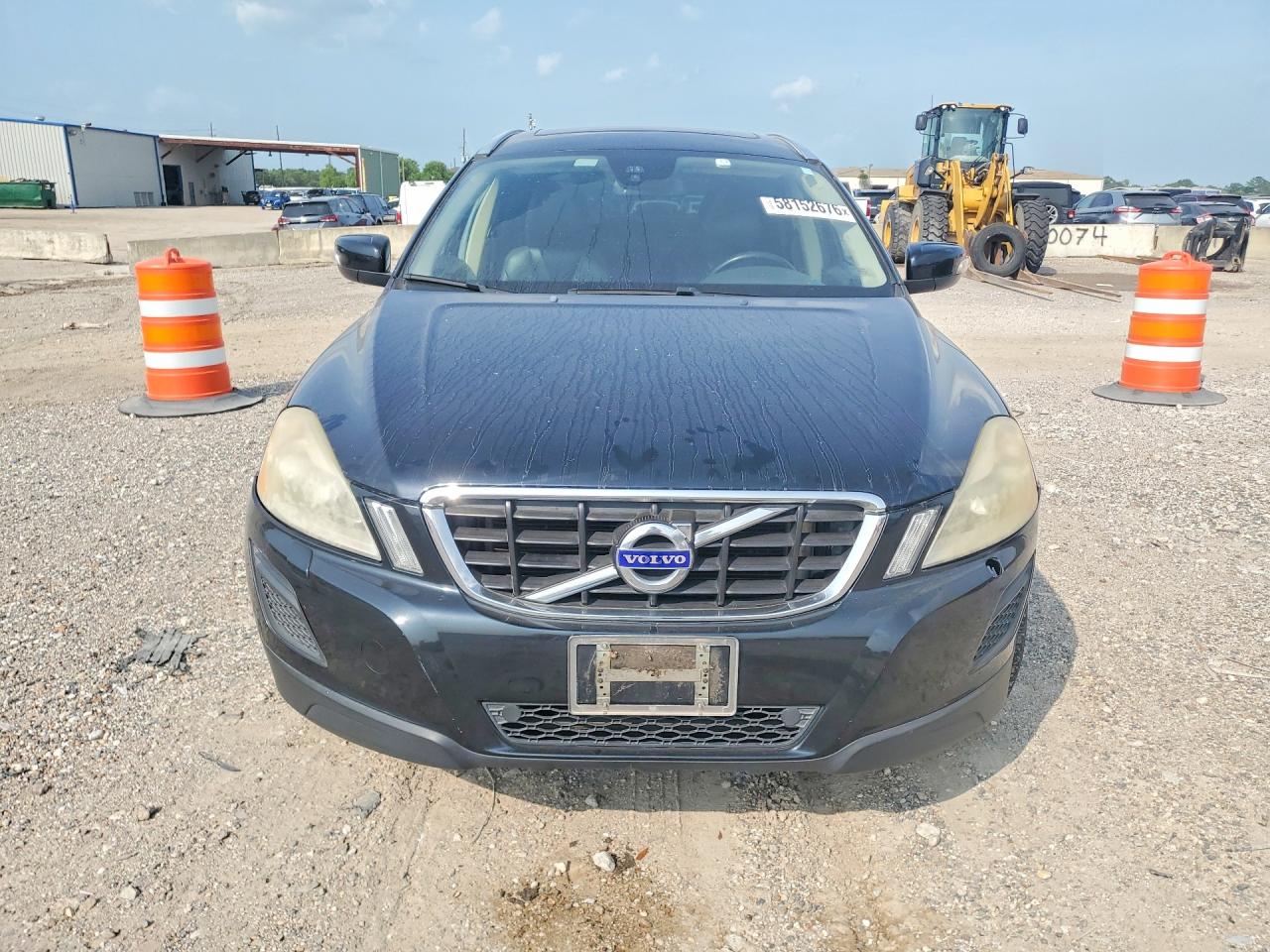 2013 Volvo Xc60 3.2 Черный vin: YV4940DL3D2433075