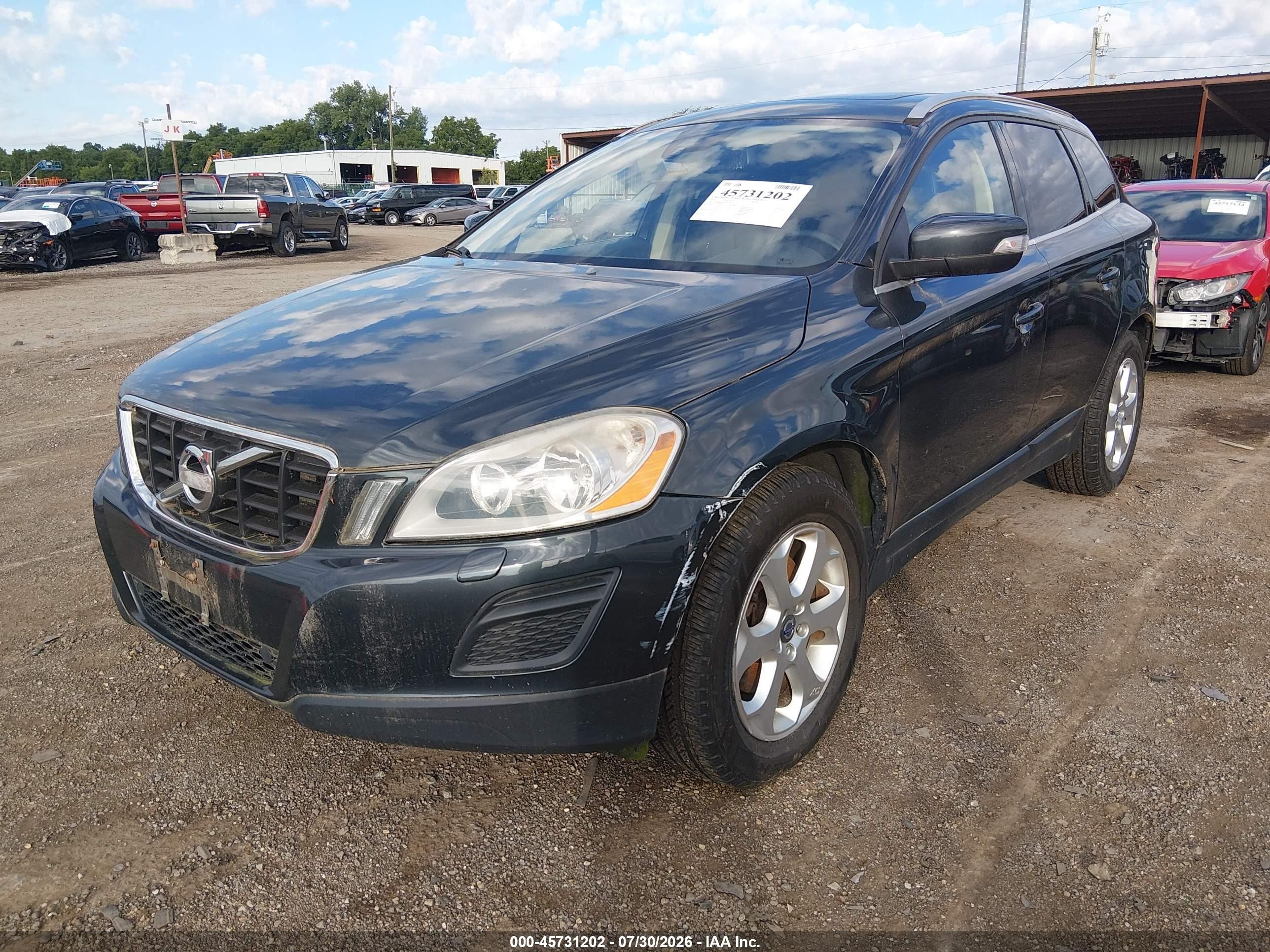 2013 Volvo Xc60 3.2/3.2 Platinum/3.2 Premier/3.2 Premier Plus Gray vin: YV4940DL3D2434274
