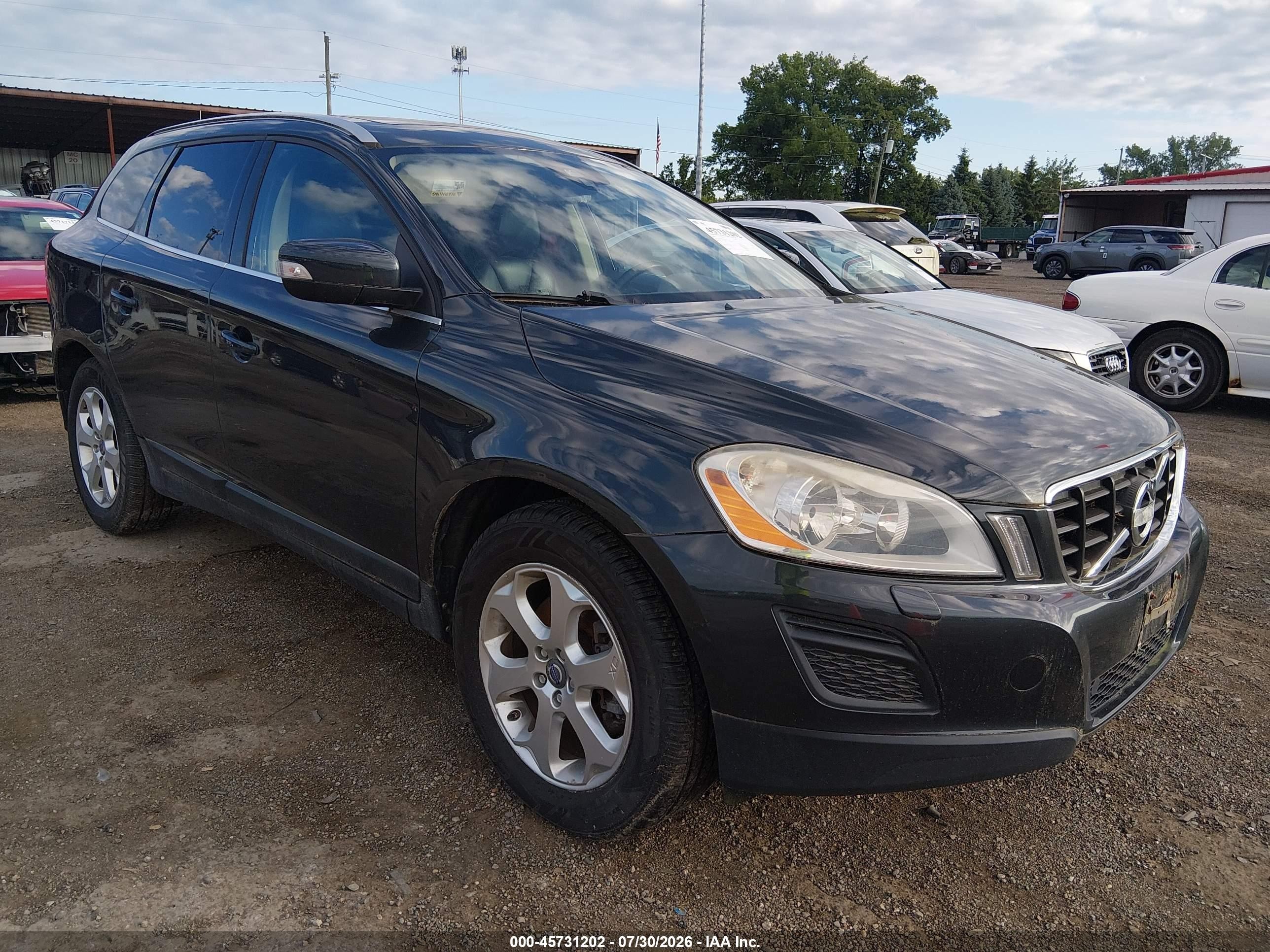 2013 Volvo Xc60 3.2/3.2 Platinum/3.2 Premier/3.2 Premier Plus Gray vin: YV4940DL3D2434274