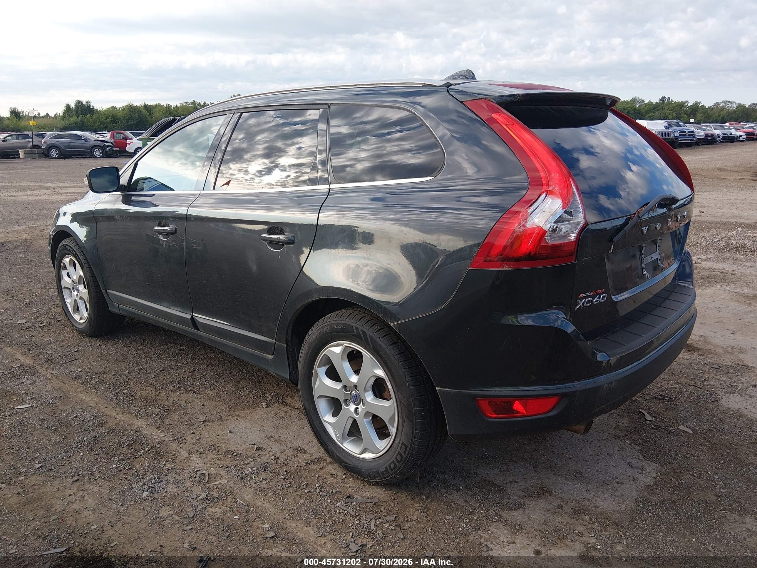 2013 Volvo Xc60 3.2/3.2 Platinum/3.2 Premier/3.2 Premier Plus Gray vin: YV4940DL3D2434274