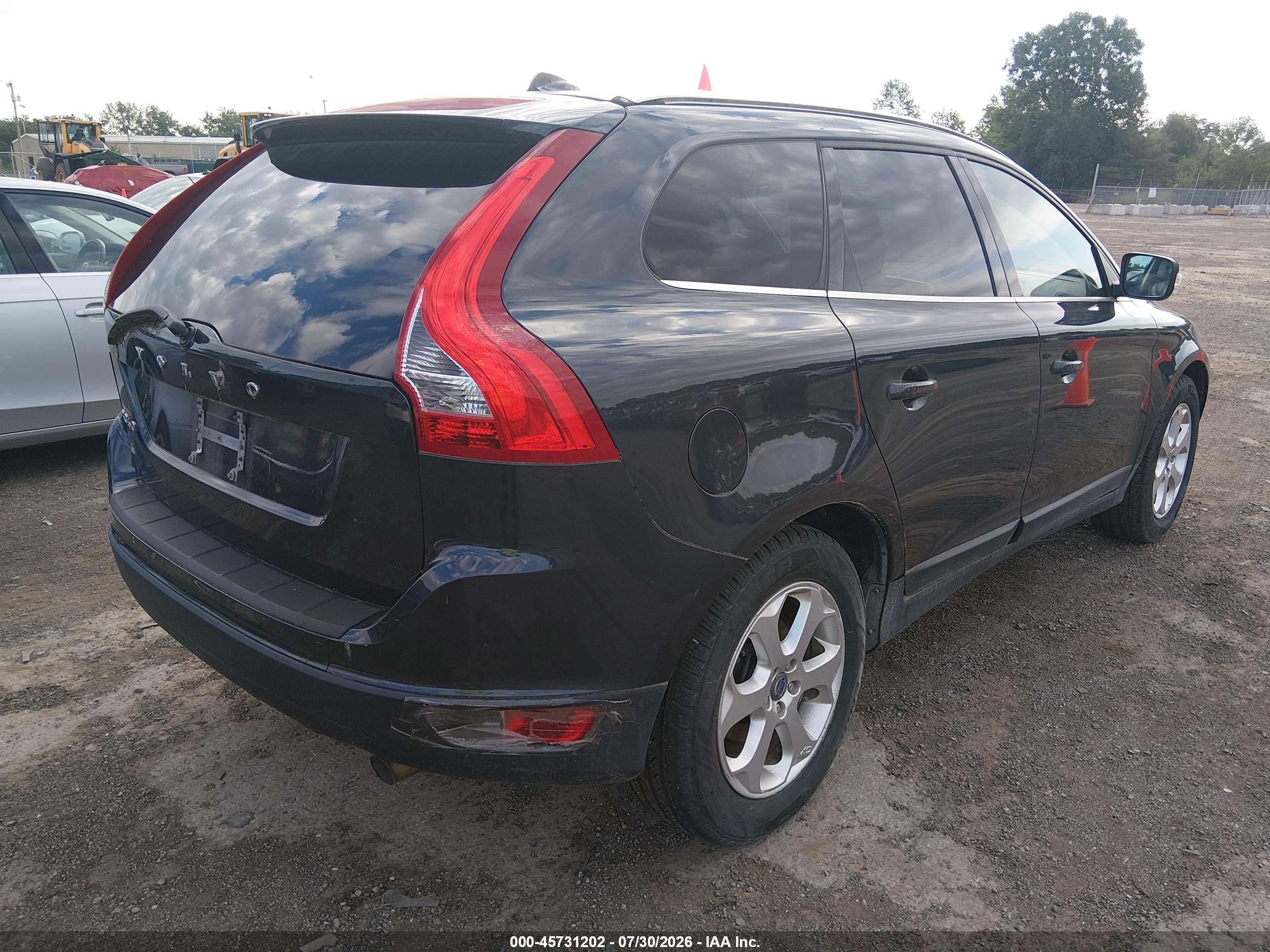 2013 Volvo Xc60 3.2/3.2 Platinum/3.2 Premier/3.2 Premier Plus Gray vin: YV4940DL3D2434274