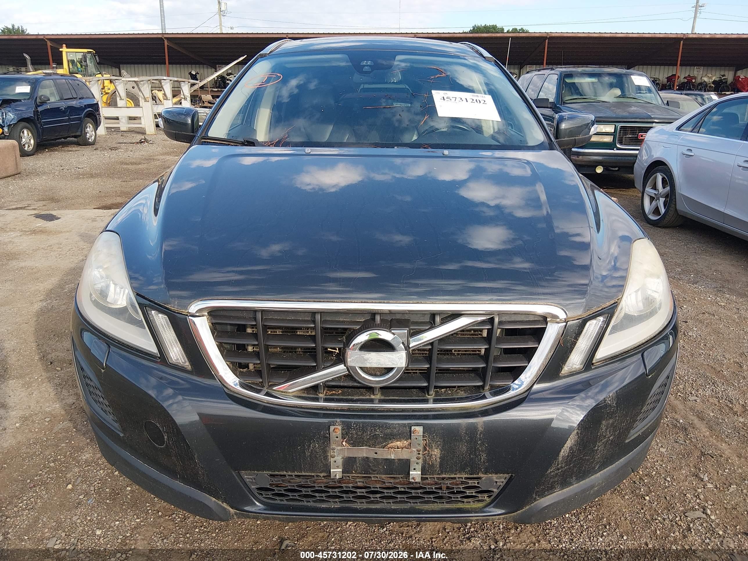 2013 Volvo Xc60 3.2/3.2 Platinum/3.2 Premier/3.2 Premier Plus Gray vin: YV4940DL3D2434274