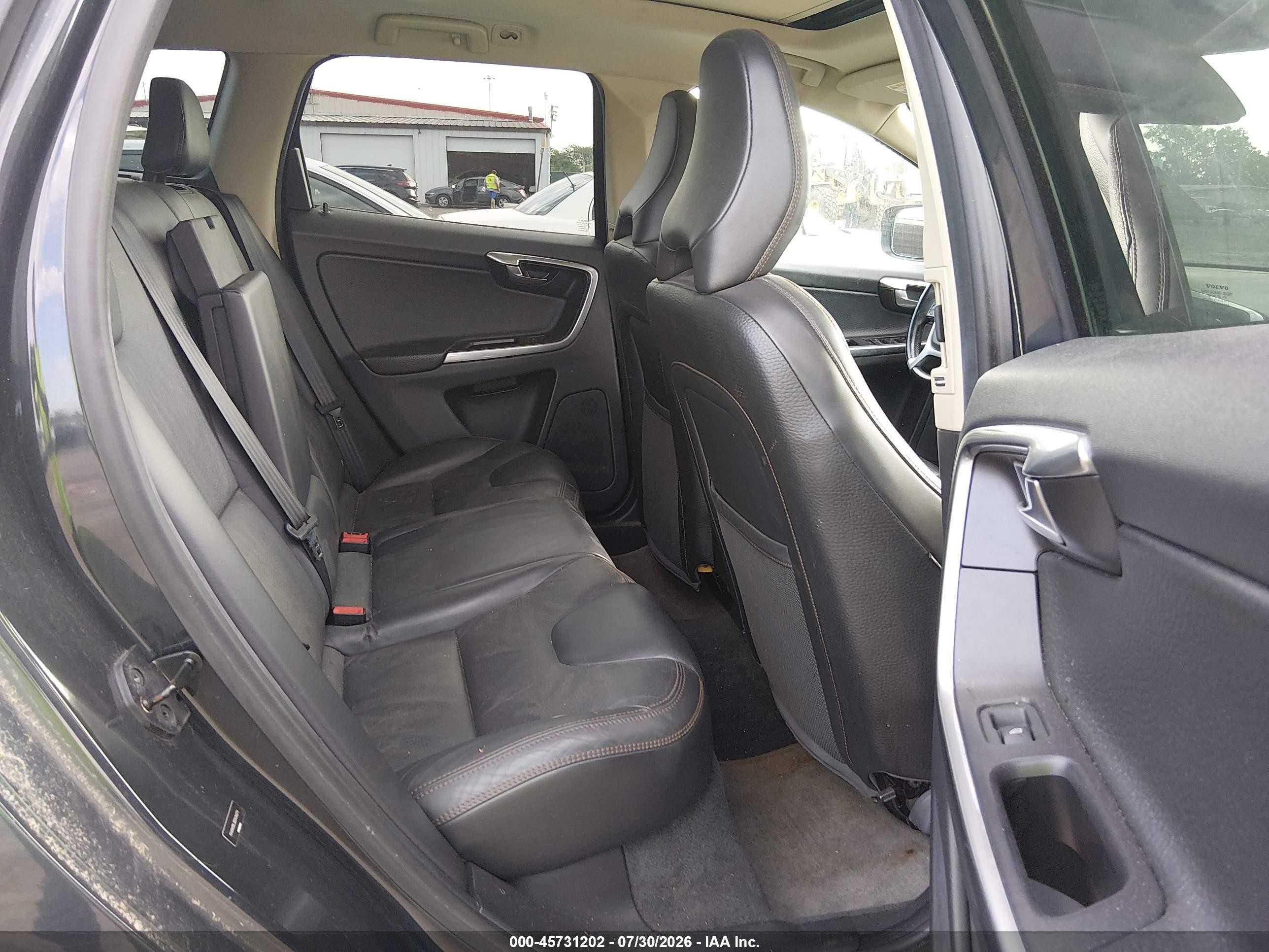 2013 Volvo Xc60 3.2/3.2 Platinum/3.2 Premier/3.2 Premier Plus Gray vin: YV4940DL3D2434274