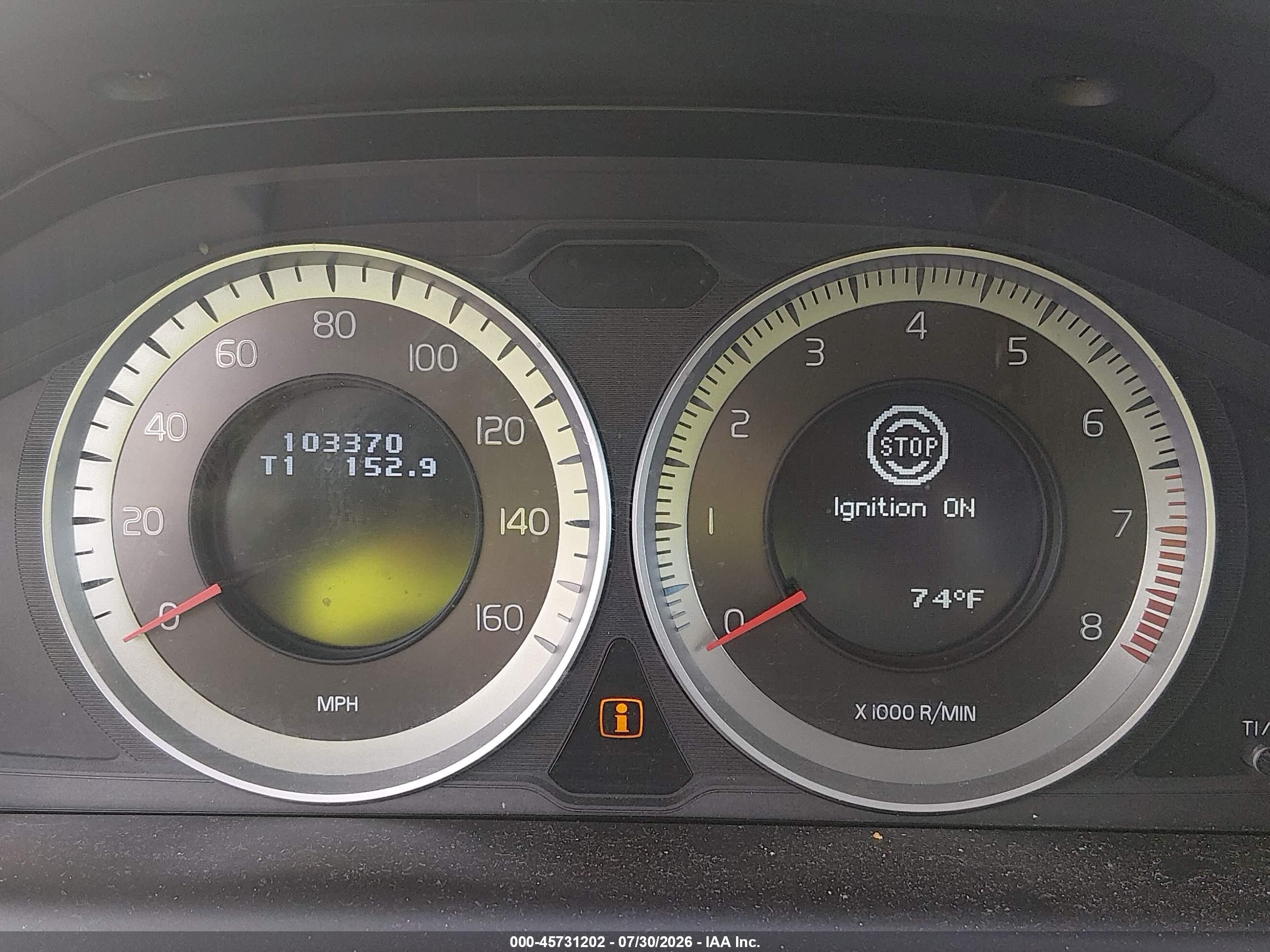 2013 Volvo Xc60 3.2/3.2 Platinum/3.2 Premier/3.2 Premier Plus Gray vin: YV4940DL3D2434274
