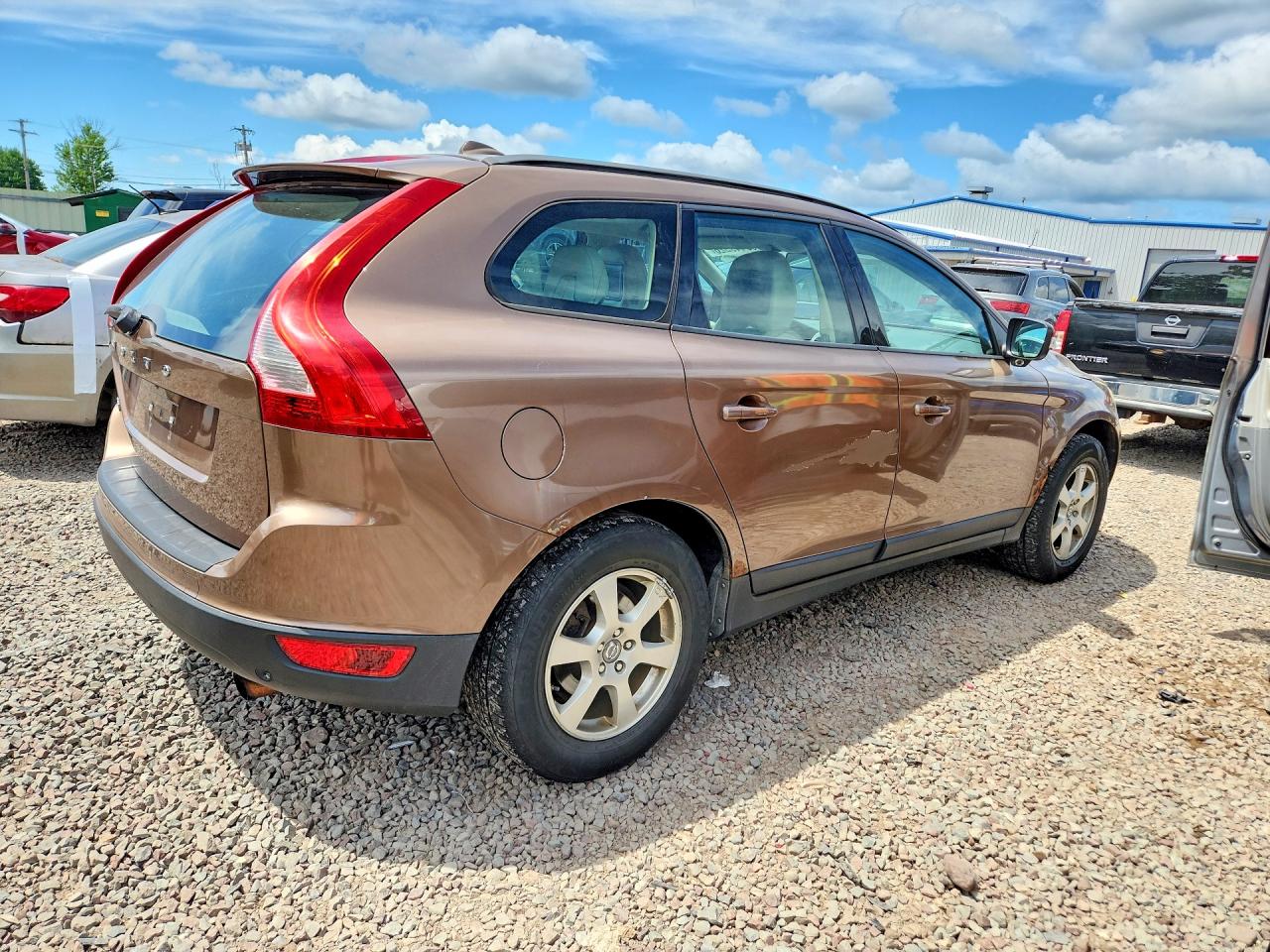 2011 Volvo Xc60 3.2 Brown vin: YV4940DL5B2157835