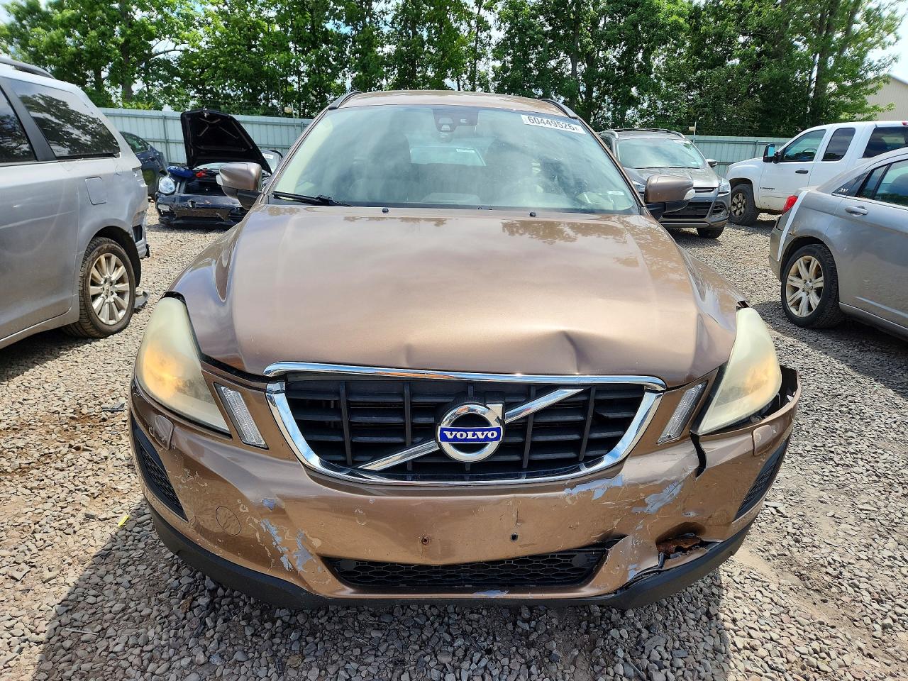 2011 Volvo Xc60 3.2 Brown vin: YV4940DL5B2157835