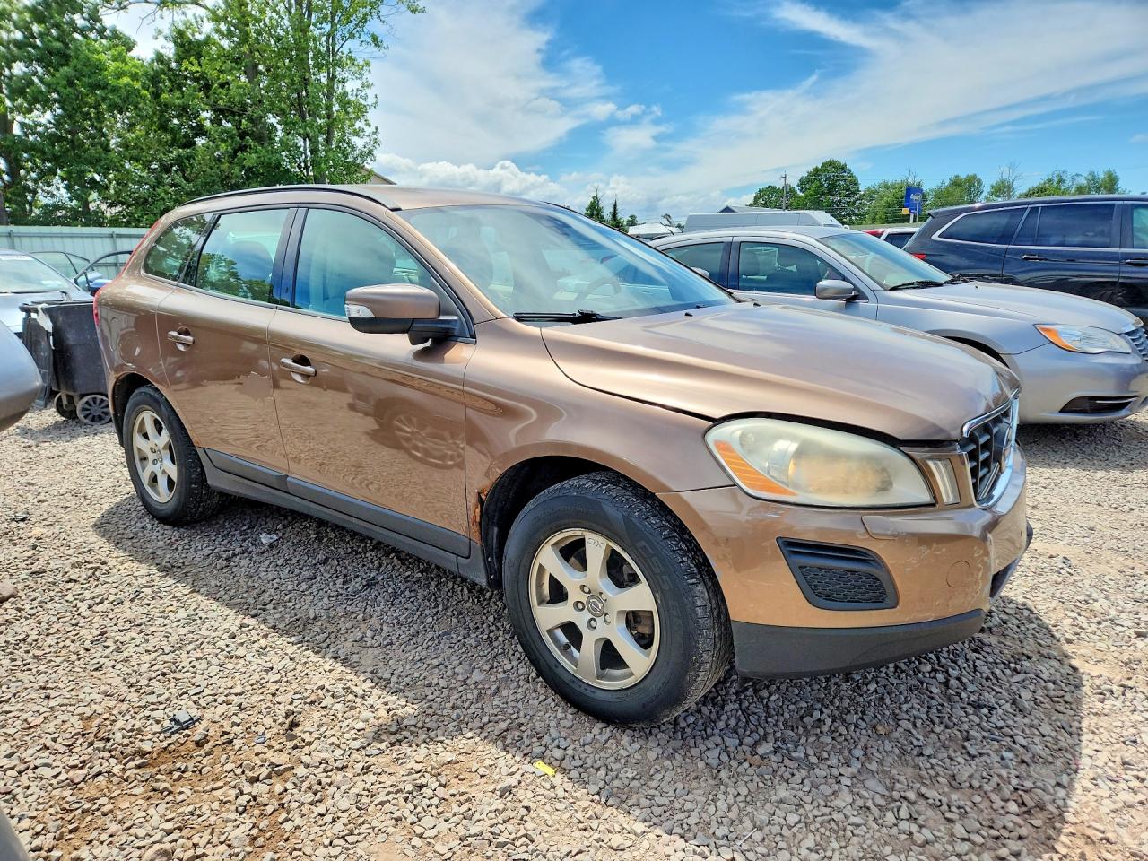 2011 Volvo Xc60 3.2 Brown vin: YV4940DL5B2157835