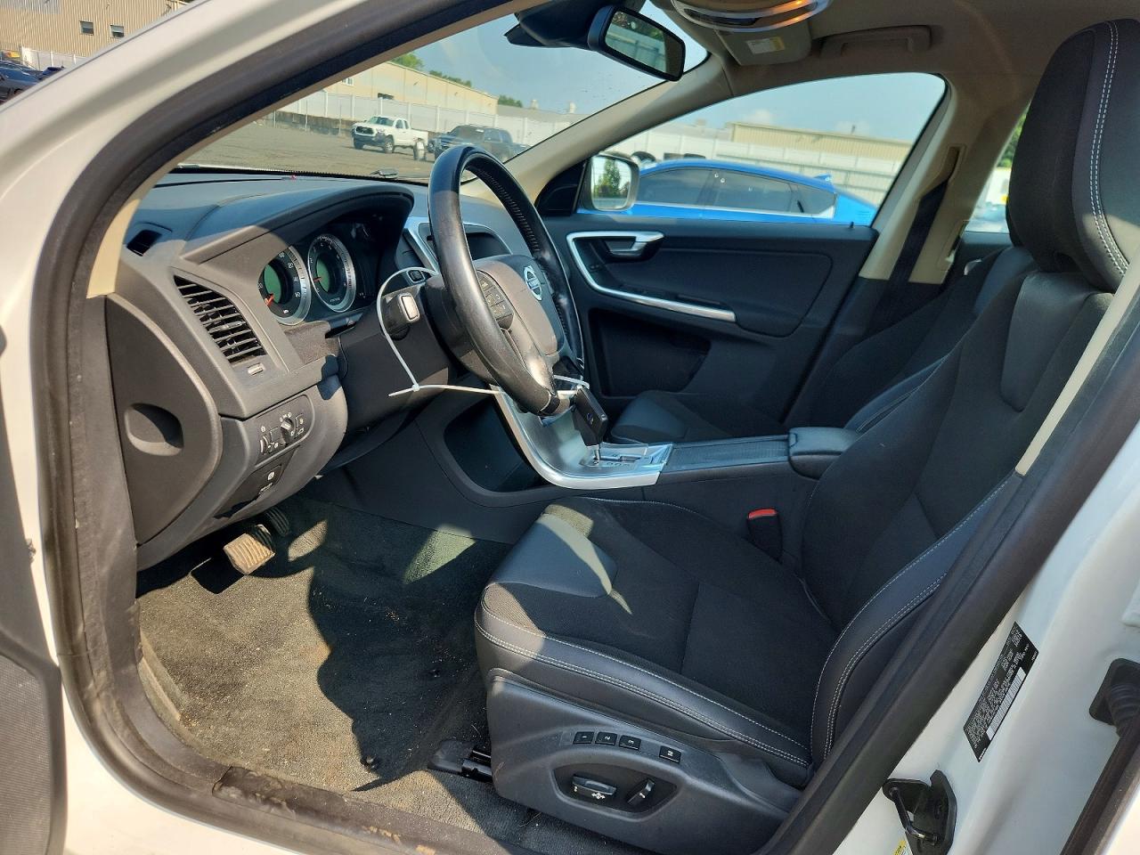 2012 Volvo Xc60 3.2 White vin: YV4940DL5C2309288