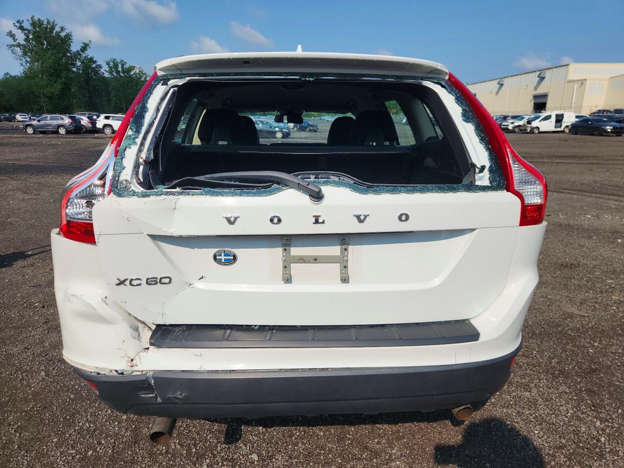 2012 Volvo Xc60 3.2 White vin: YV4940DL5C2309288
