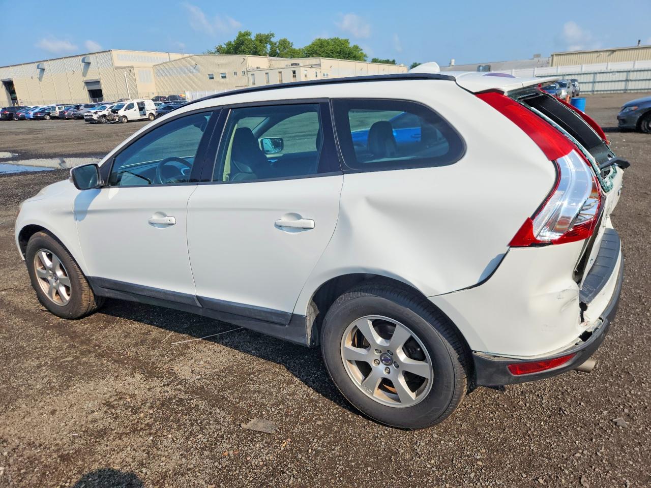 2012 Volvo Xc60 3.2 White vin: YV4940DL5C2309288