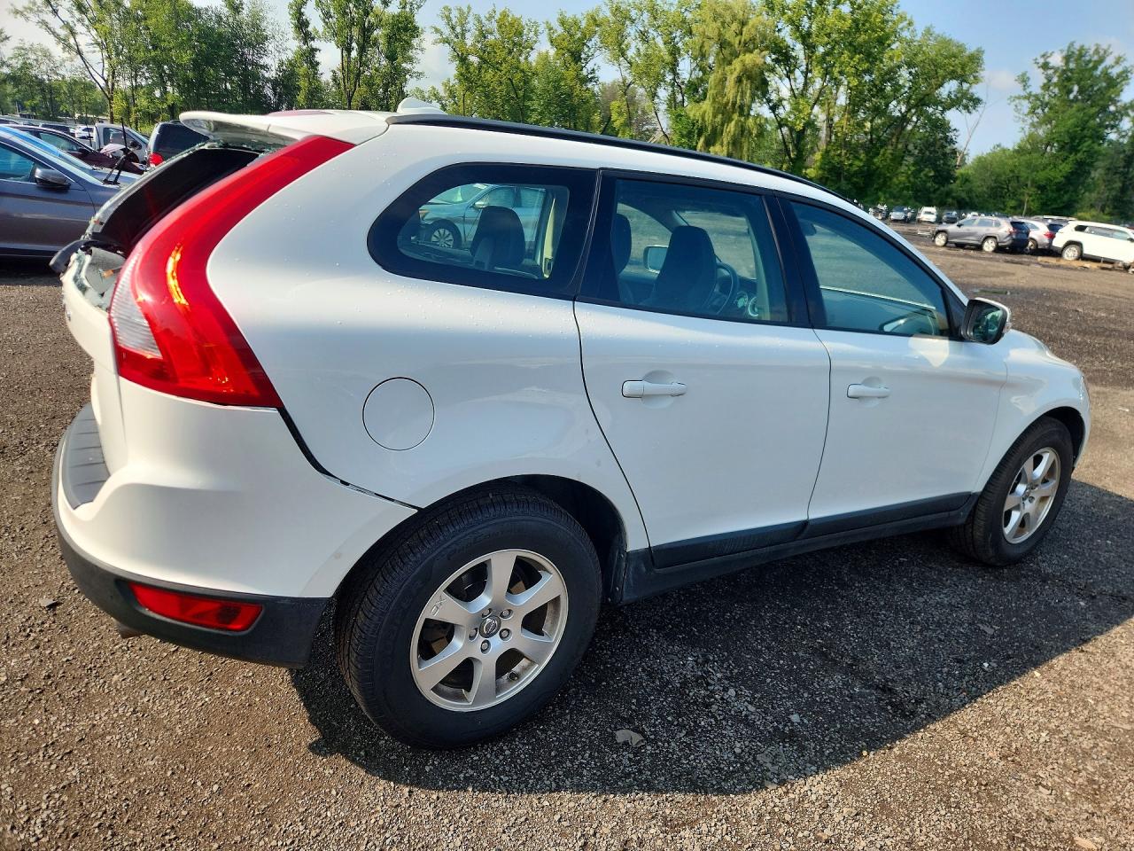 2012 Volvo Xc60 3.2 White vin: YV4940DL5C2309288