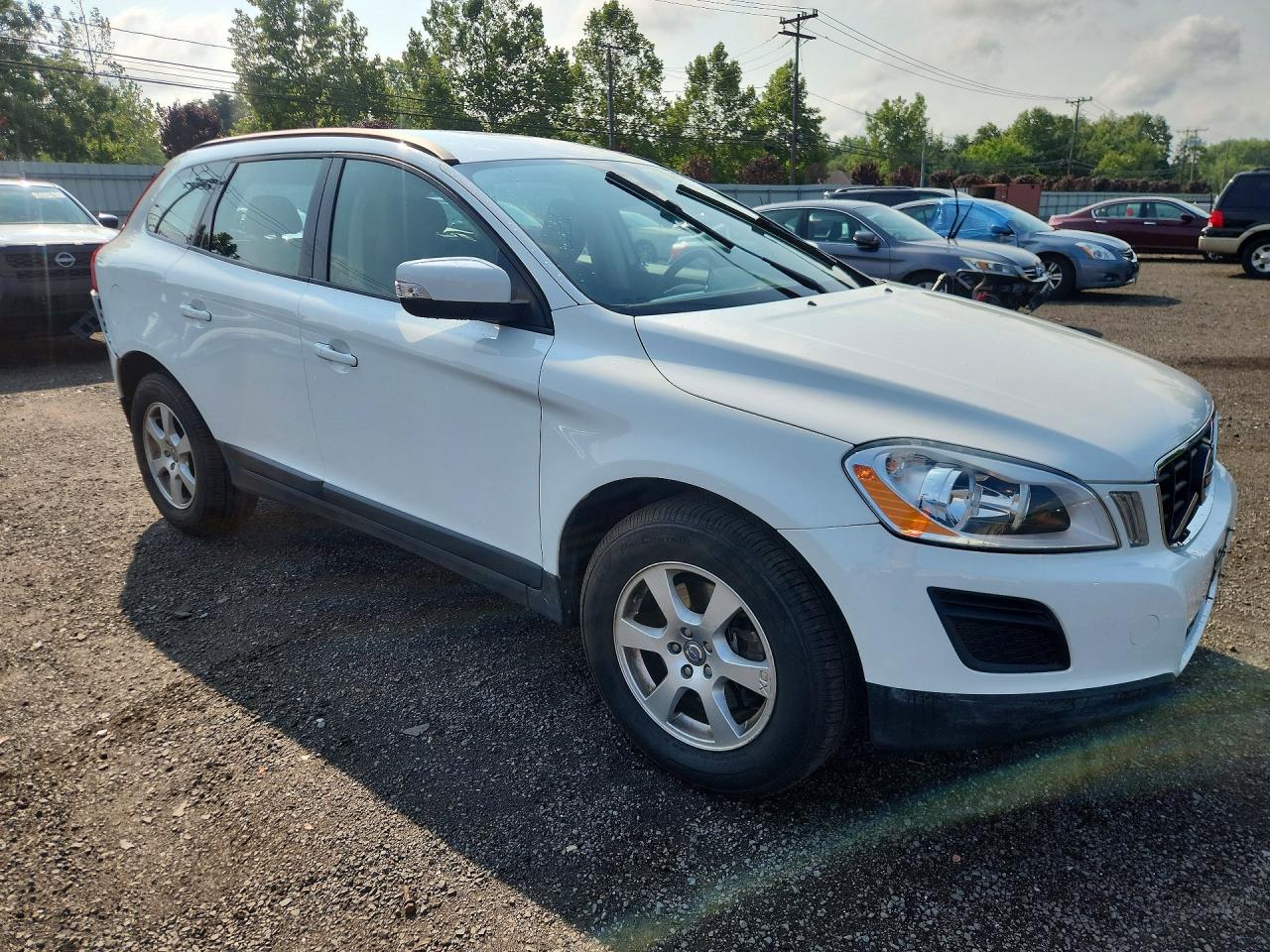 2012 Volvo Xc60 3.2 White vin: YV4940DL5C2309288