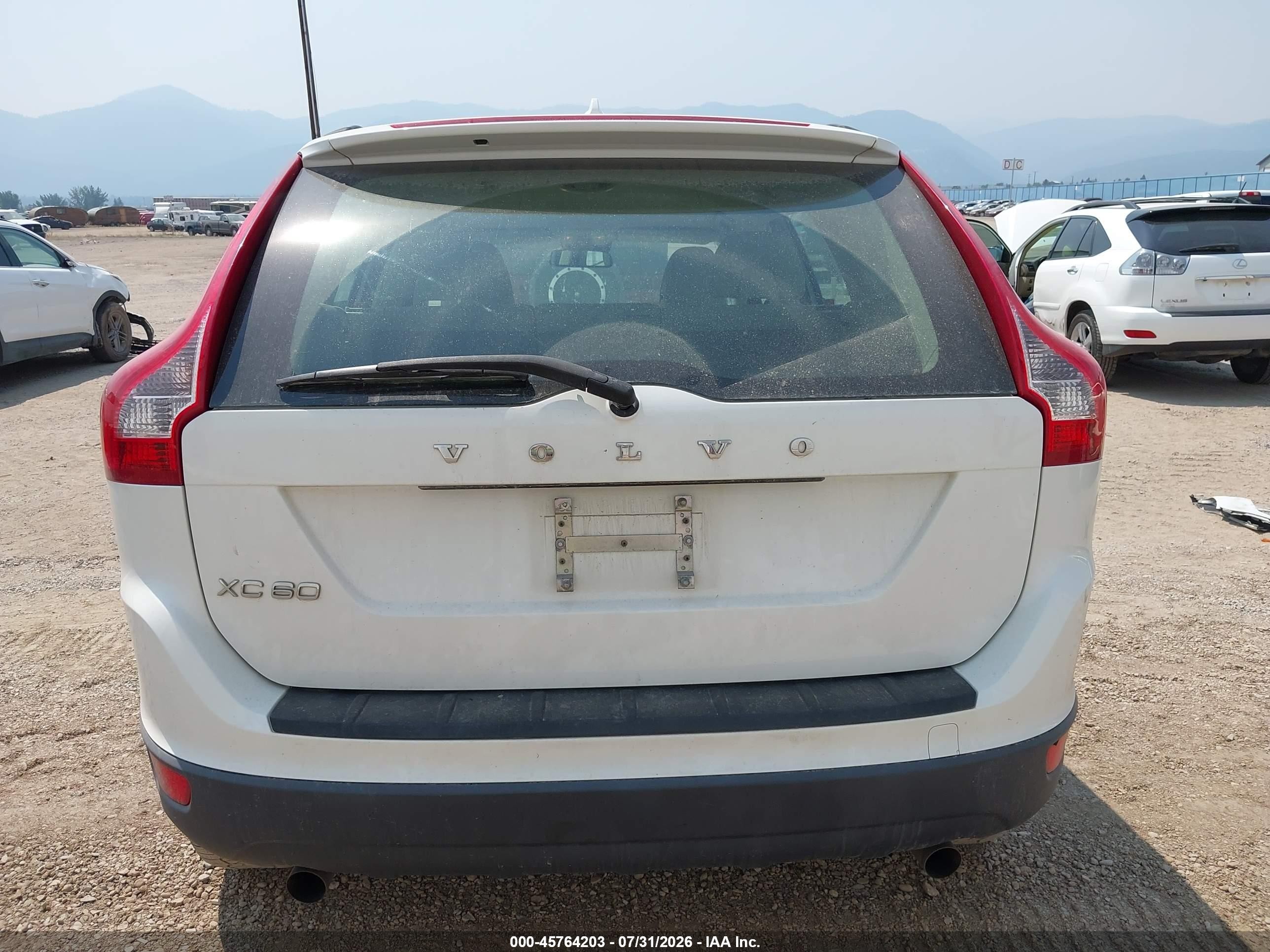 2012 Volvo Xc60 3.2/3.2 Platinum/3.2 Premier/3.2 Premier Plus White vin: YV4940DL6C2293571